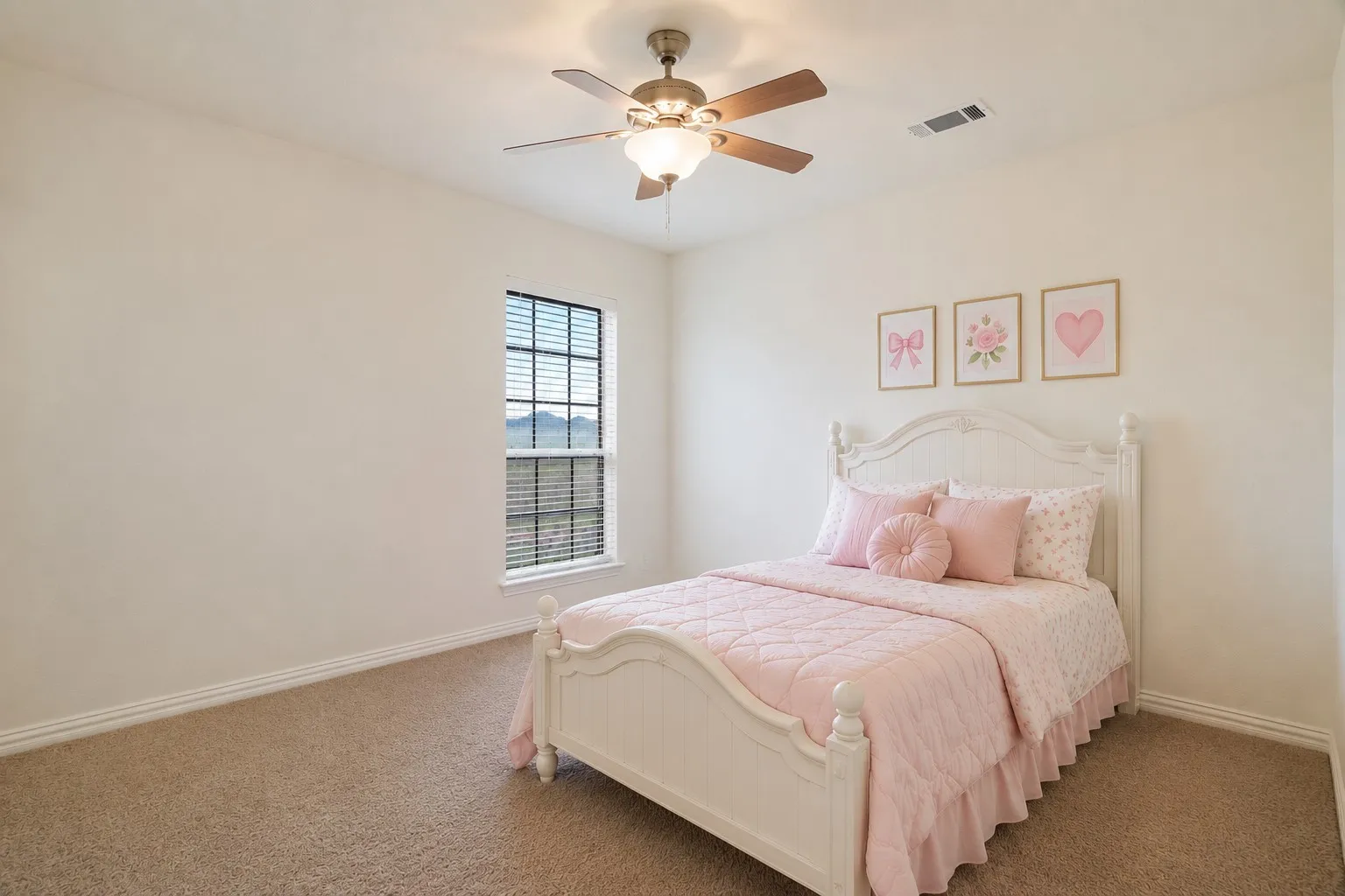 bedroom 2 staged