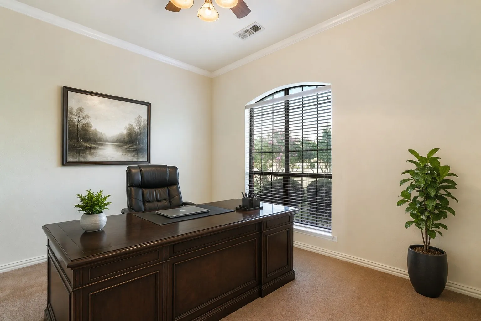Office staged