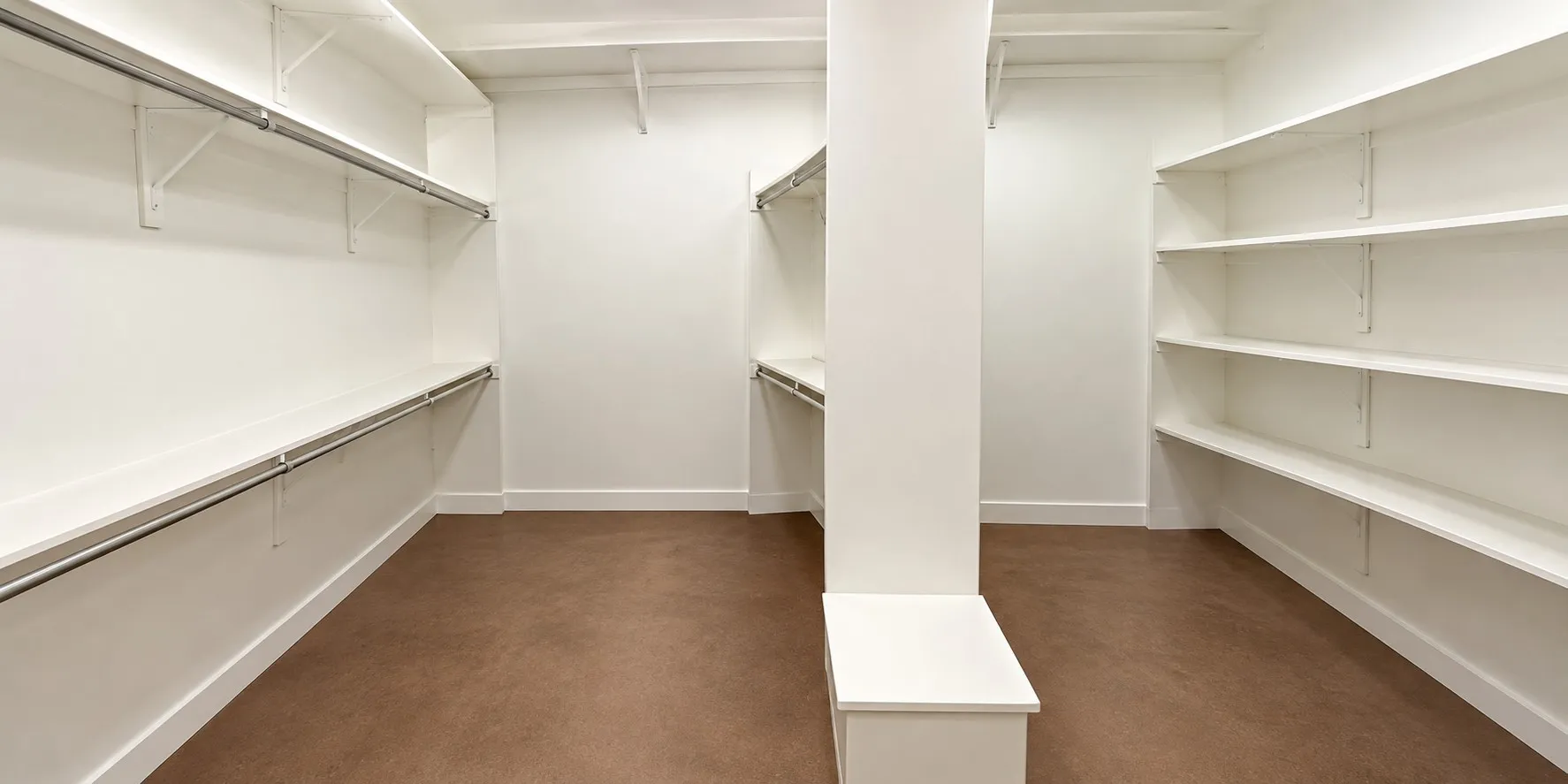 Primary Closet