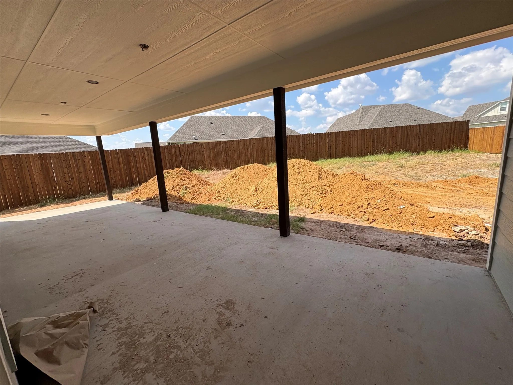 This PATIO is going to be the place to spend your days!!