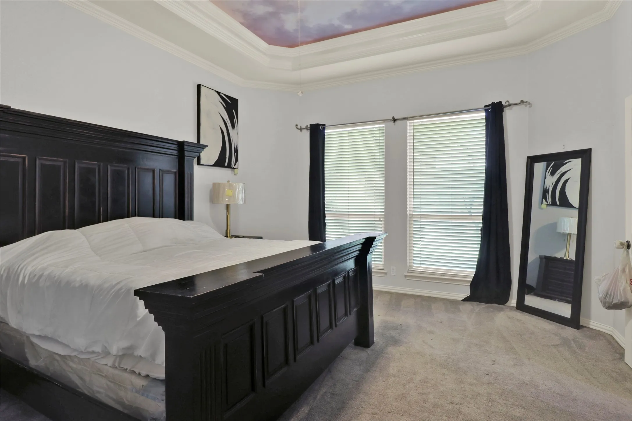 Master suite.