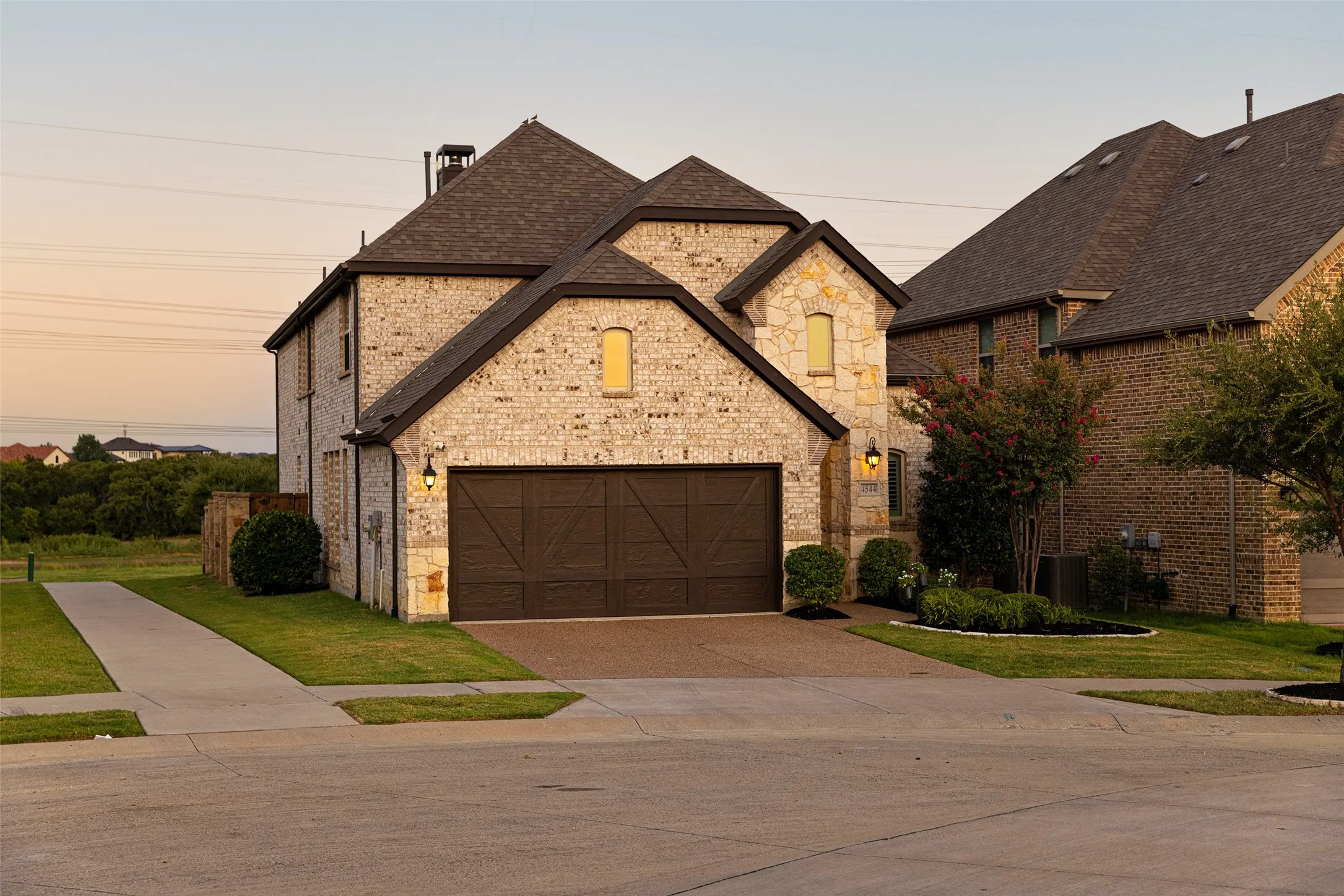 Stunning home backs to greenbelt and faces greenspace