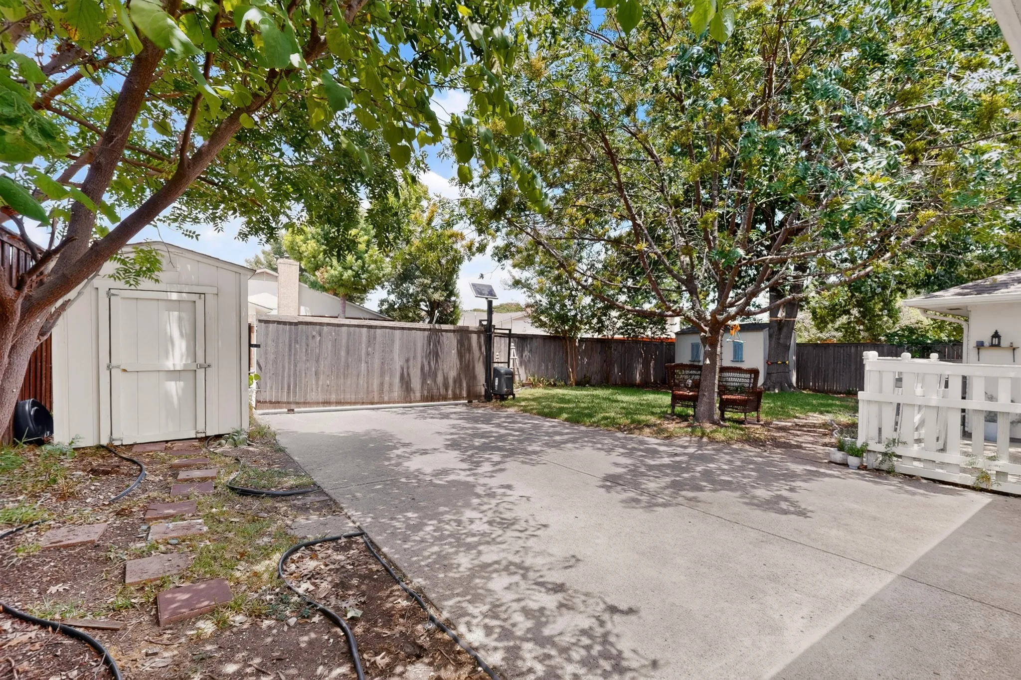 Second Storage Shed