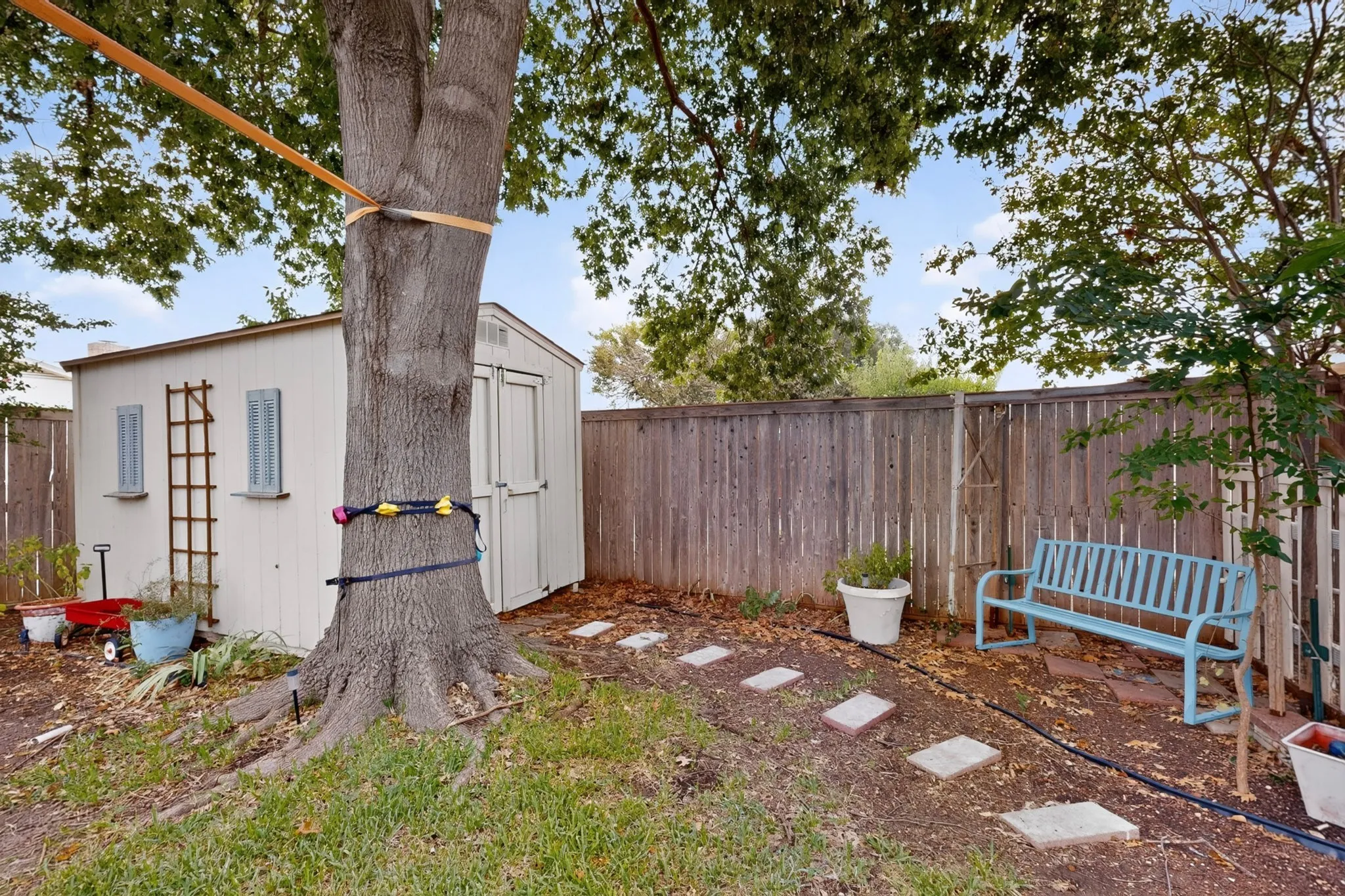 First Storage Shed