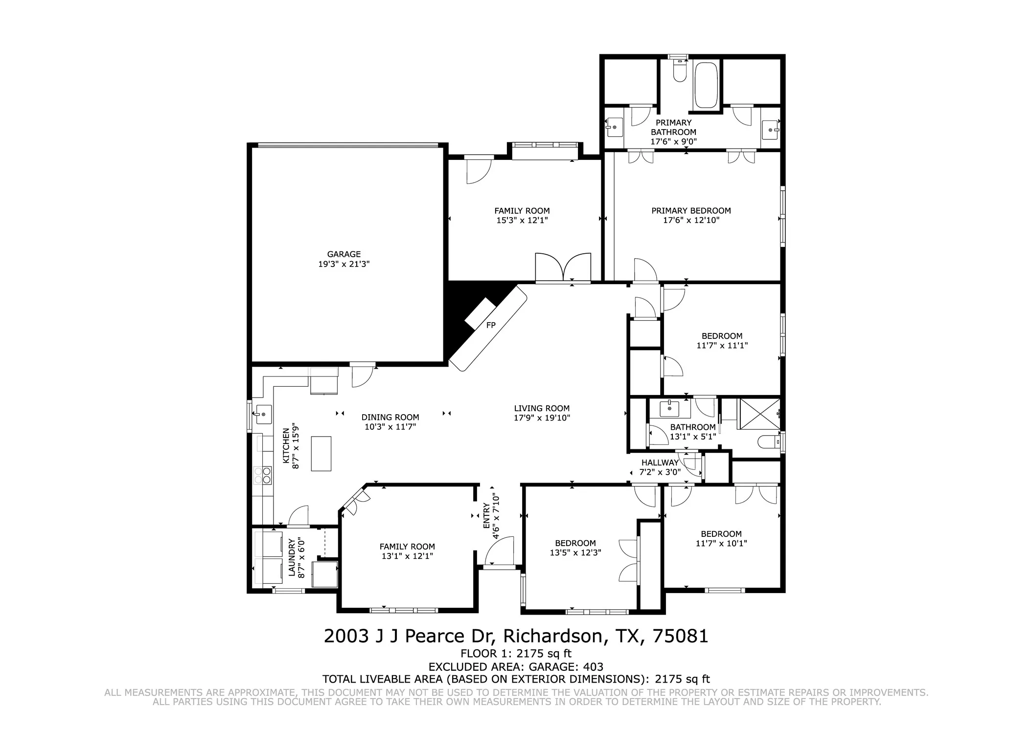 Floor plan