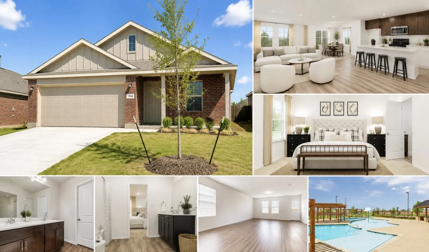 Single Family Residence For Rent in Collin County , 1714 Deer Chase Drive, Anna, Texas 75409, 4 Bedroom, 2 Bathroom, 2 Garage spaces, 1,726 Sqft, built in 2021, mls#21347508, Real Estate Agent in Anna, Homes For Rent in Collin county, Homes For Rent in Anna, Realtor in Anna Texas, Real Estate Brokerage Independent Realty Texas, Luminita Cordes Realtor