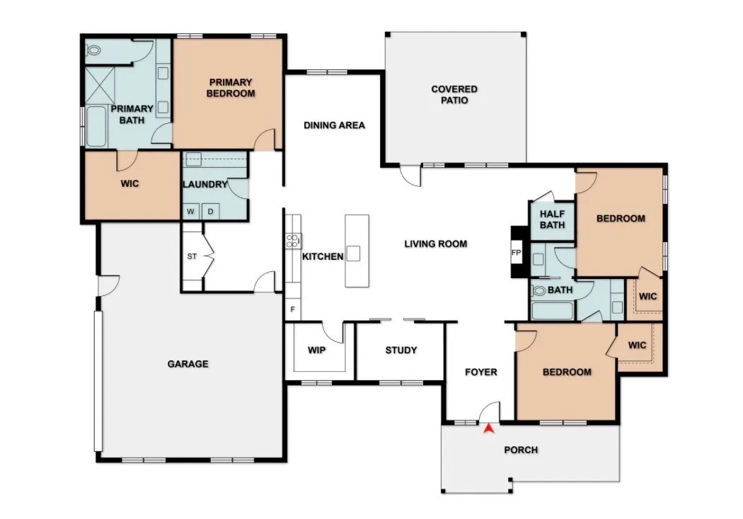 Single Family Residence For Sale in Cherokee County , 13393 N FM 768, Jacksonville, Texas 75766, 3 Bedroom, 3 Bathroom, 2 Garage spaces, 2,285 Sqft, built in 2023, mls#21344619, Real Estate Agent in Jacksonville, Homes For Sale in Cherokee county, Homes For Sale in Jacksonville, Realtor in Jacksonville Texas, Real Estate Brokerage Independent Realty Texas, Luminita Cordes Realtor