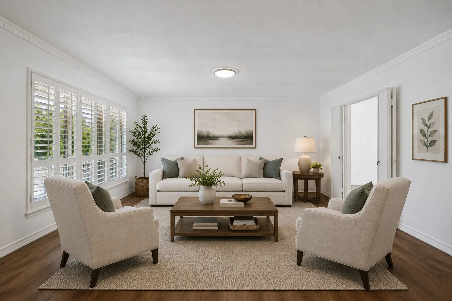 Virtually decorated LA