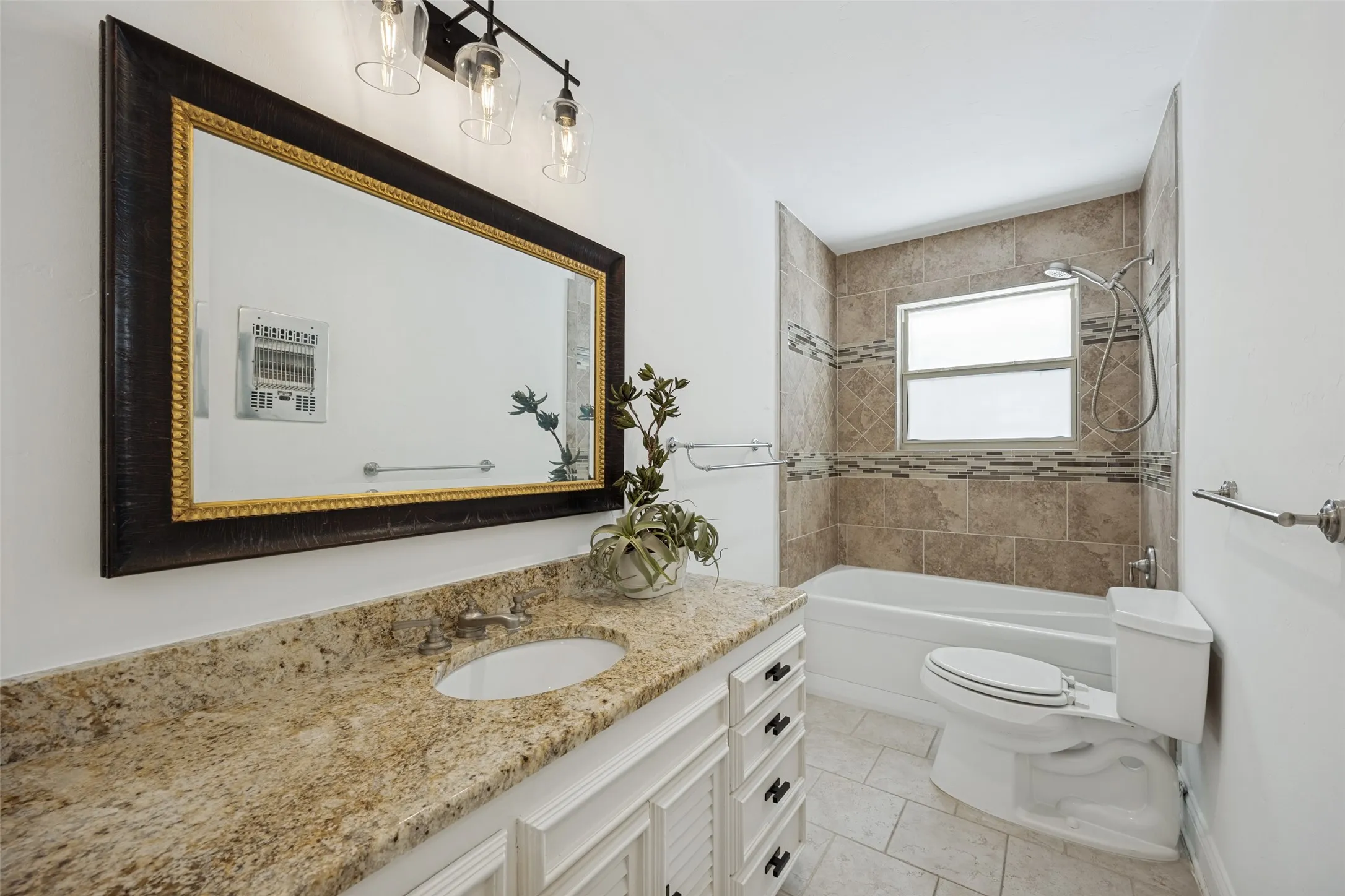 Hall bath