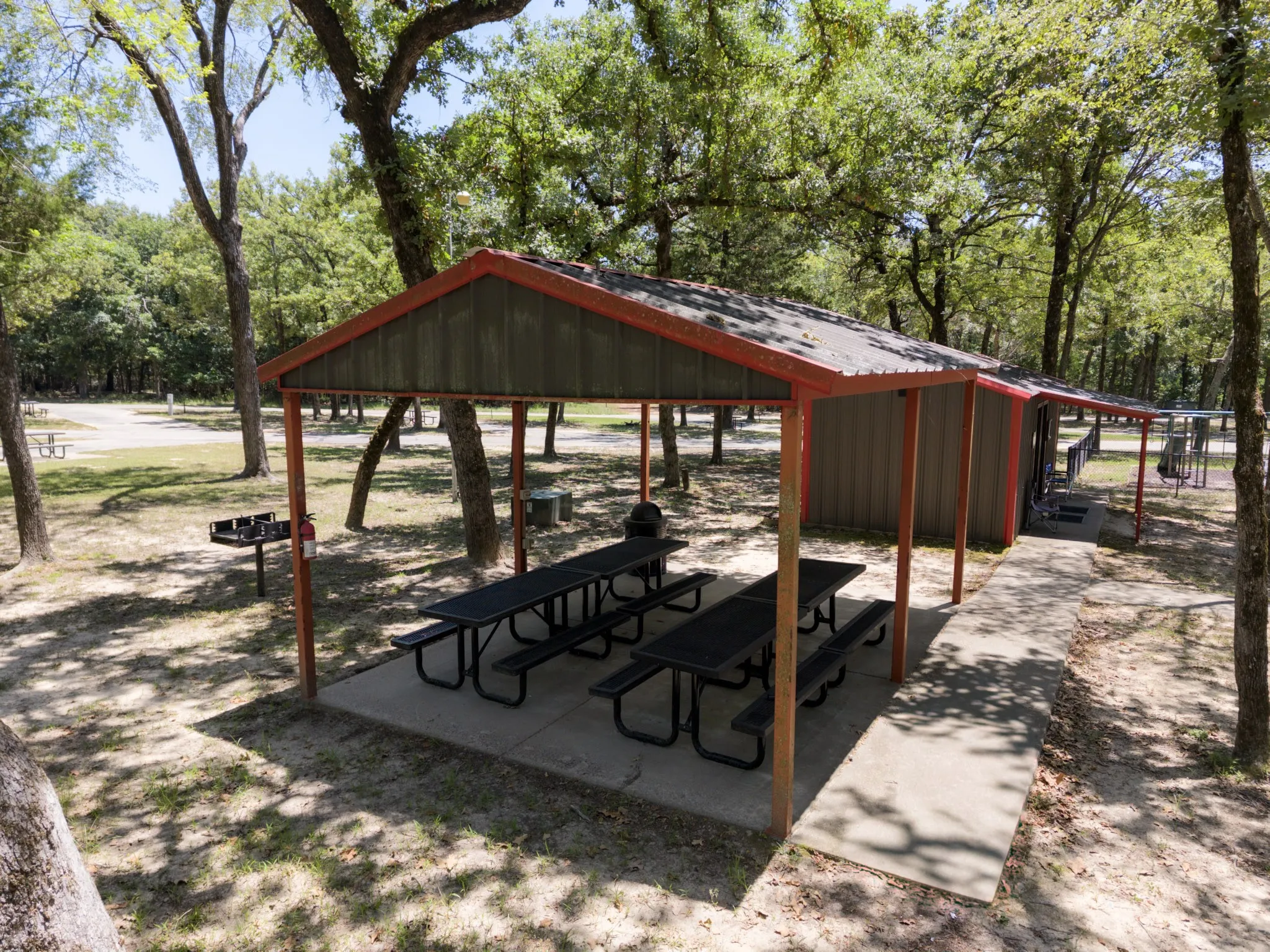 Covered Pavillion
