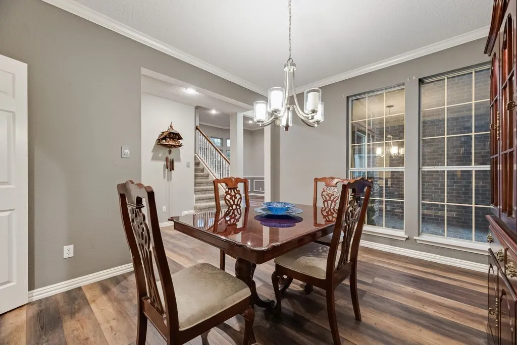 Formal dining room