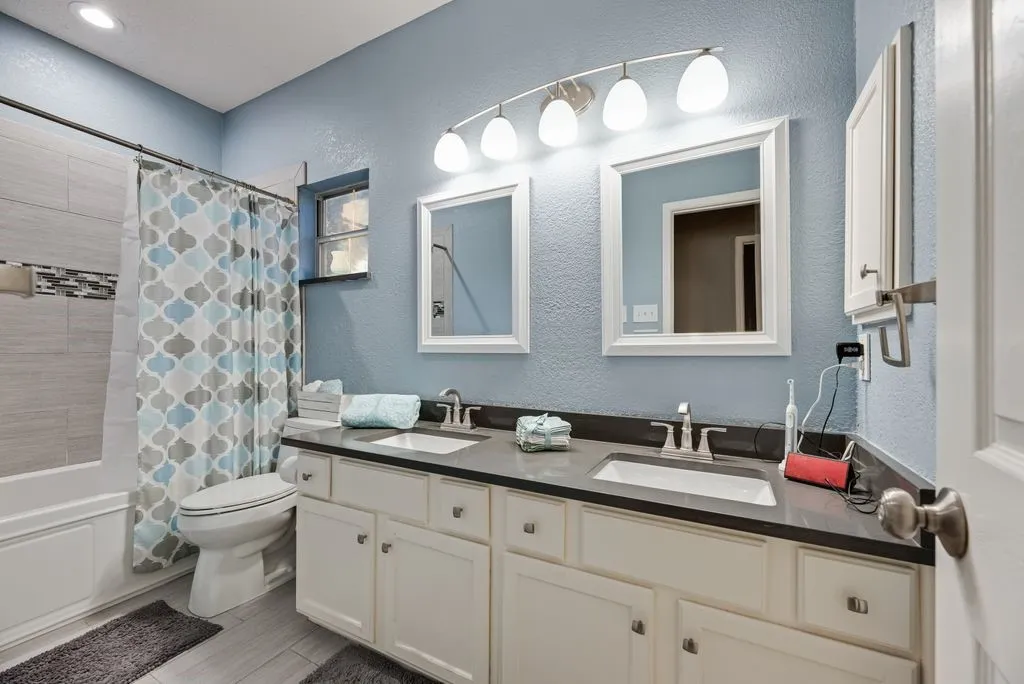 Second floor bathroom updated