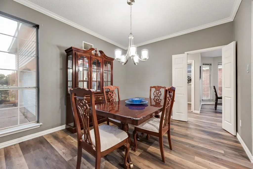 Formal dining room