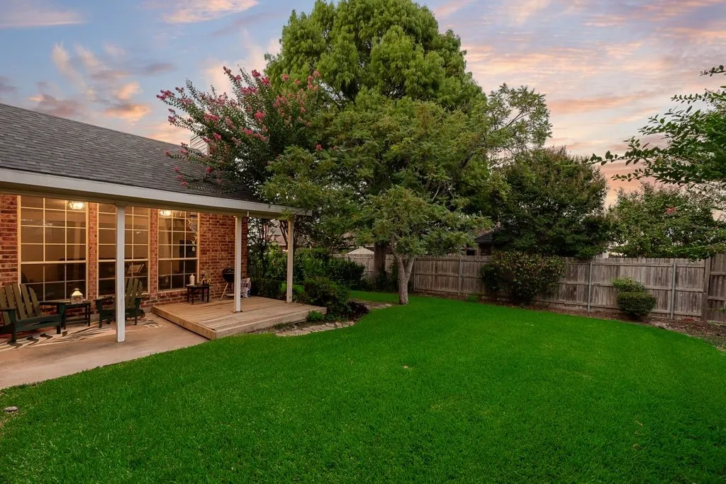 Relax on your patio