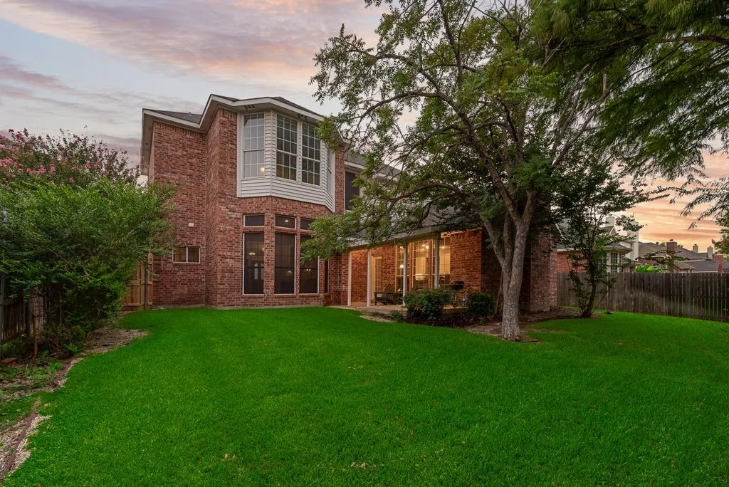 landscaped
