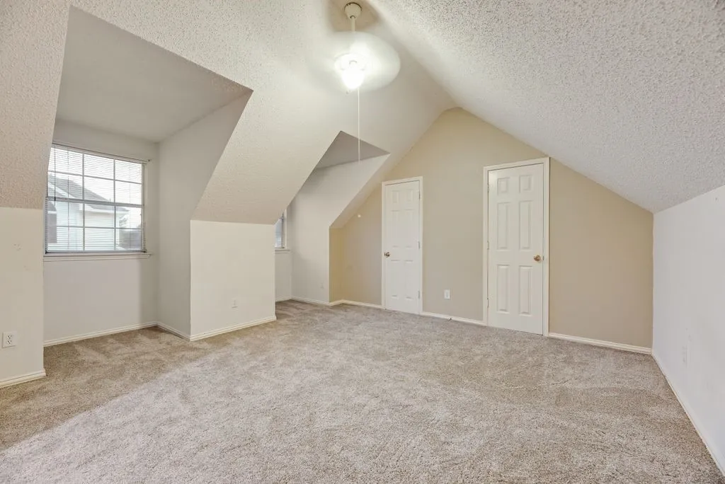 Make this a game room or media room or bedroom