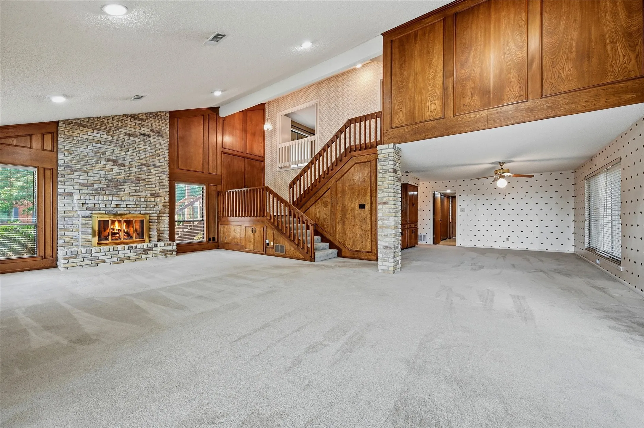 Fireplace