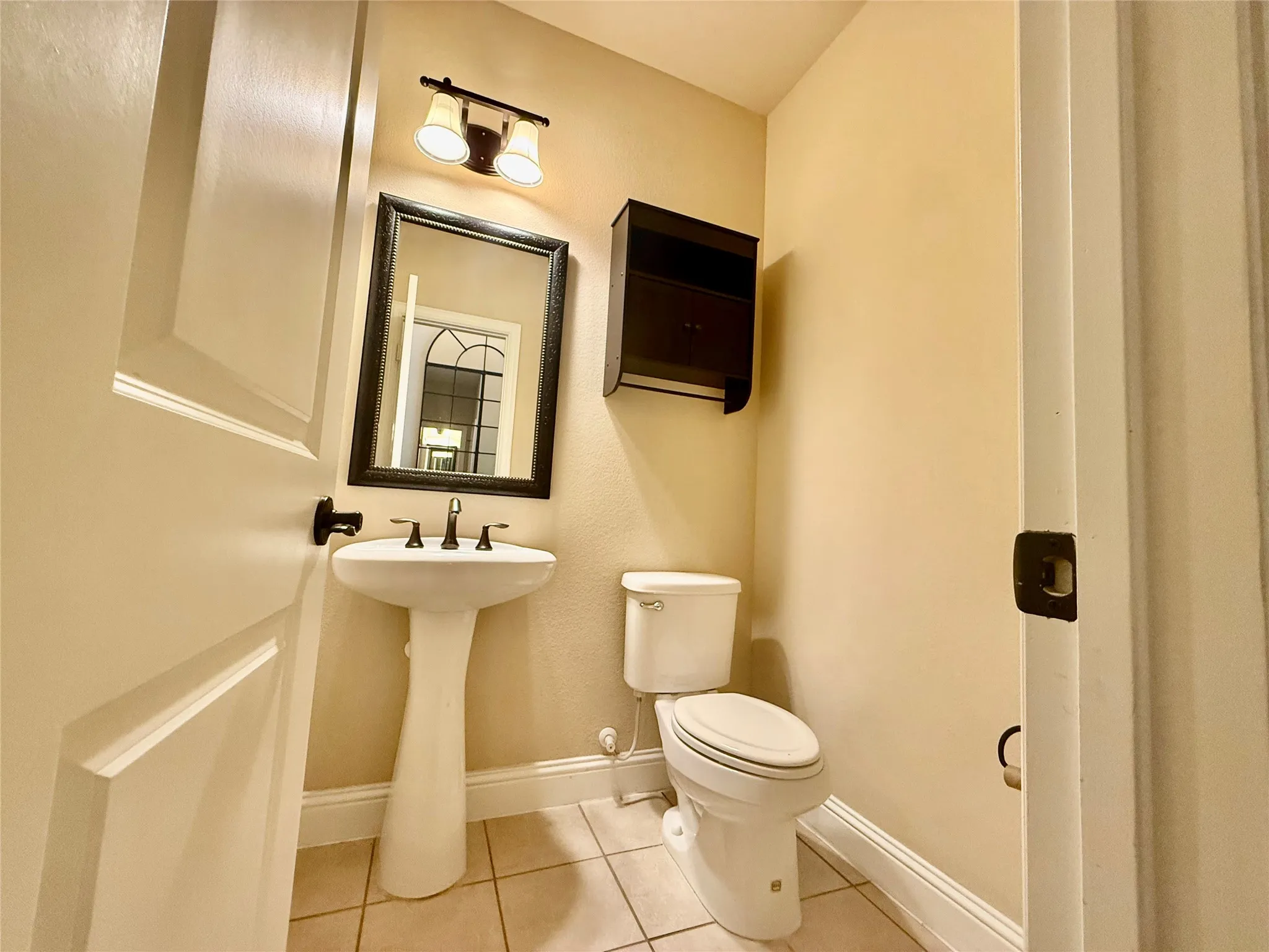 half bath downstairs