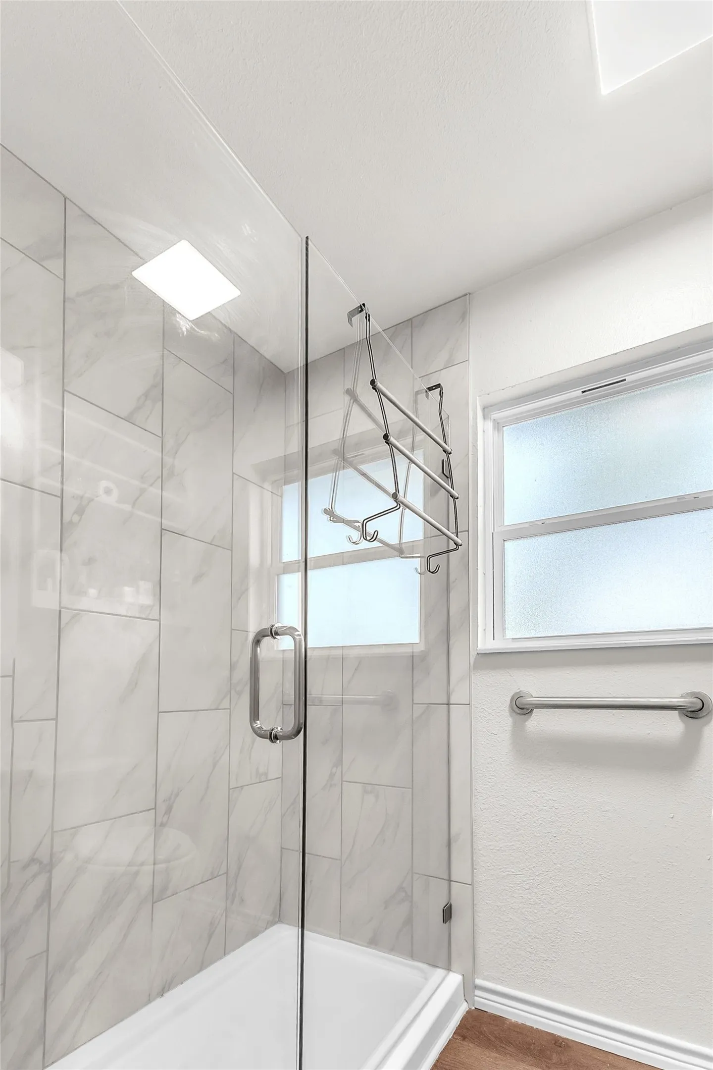 Remodel included updated bathroom
