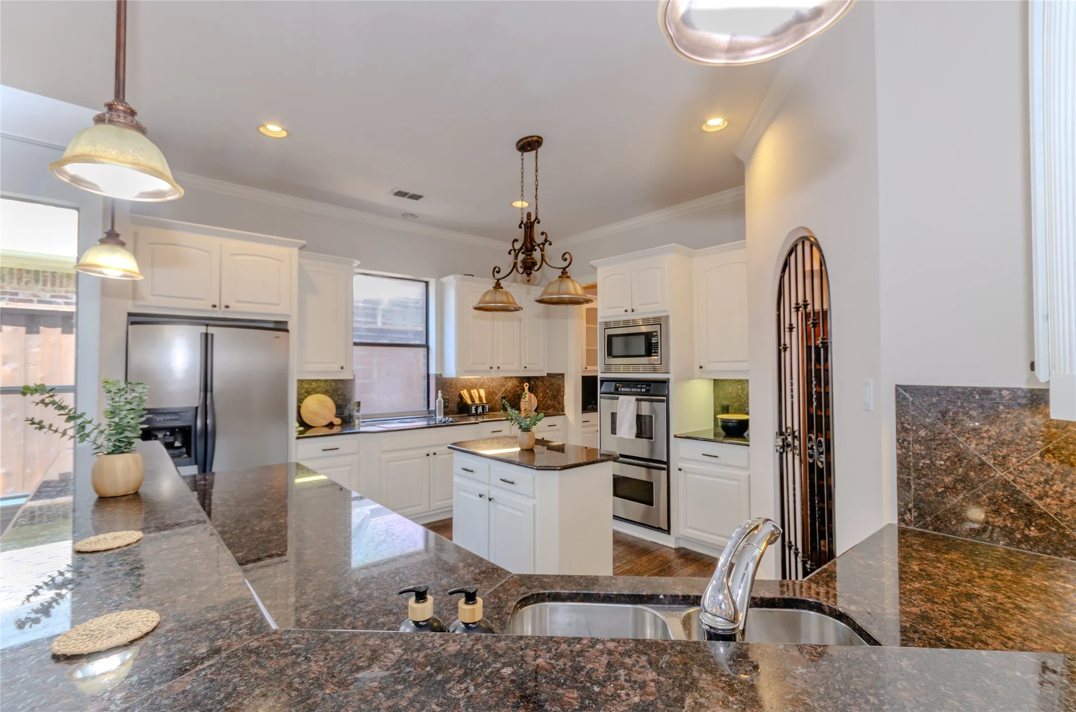 Kitchen featuring stainless appliances