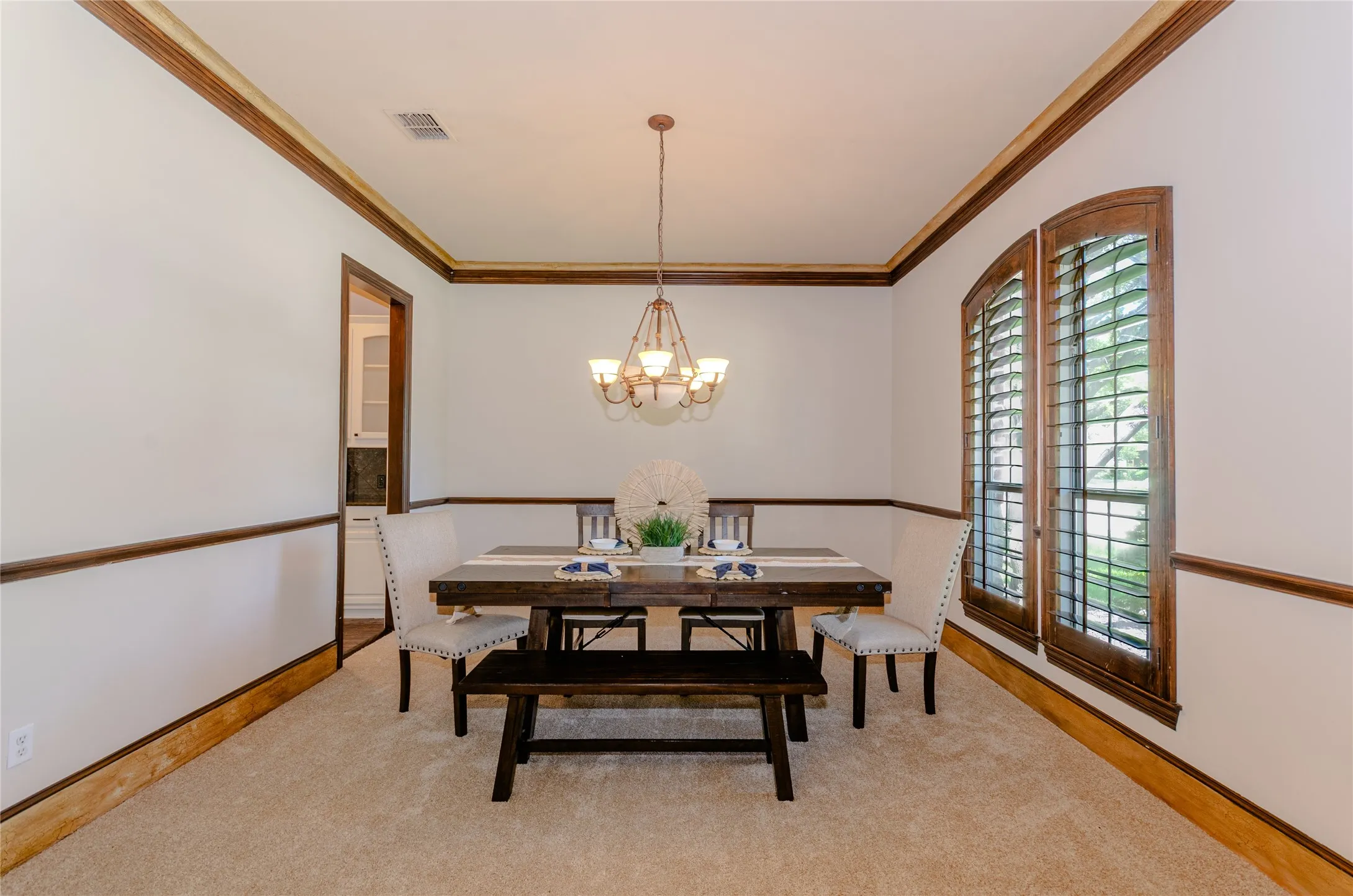 Formal Dining