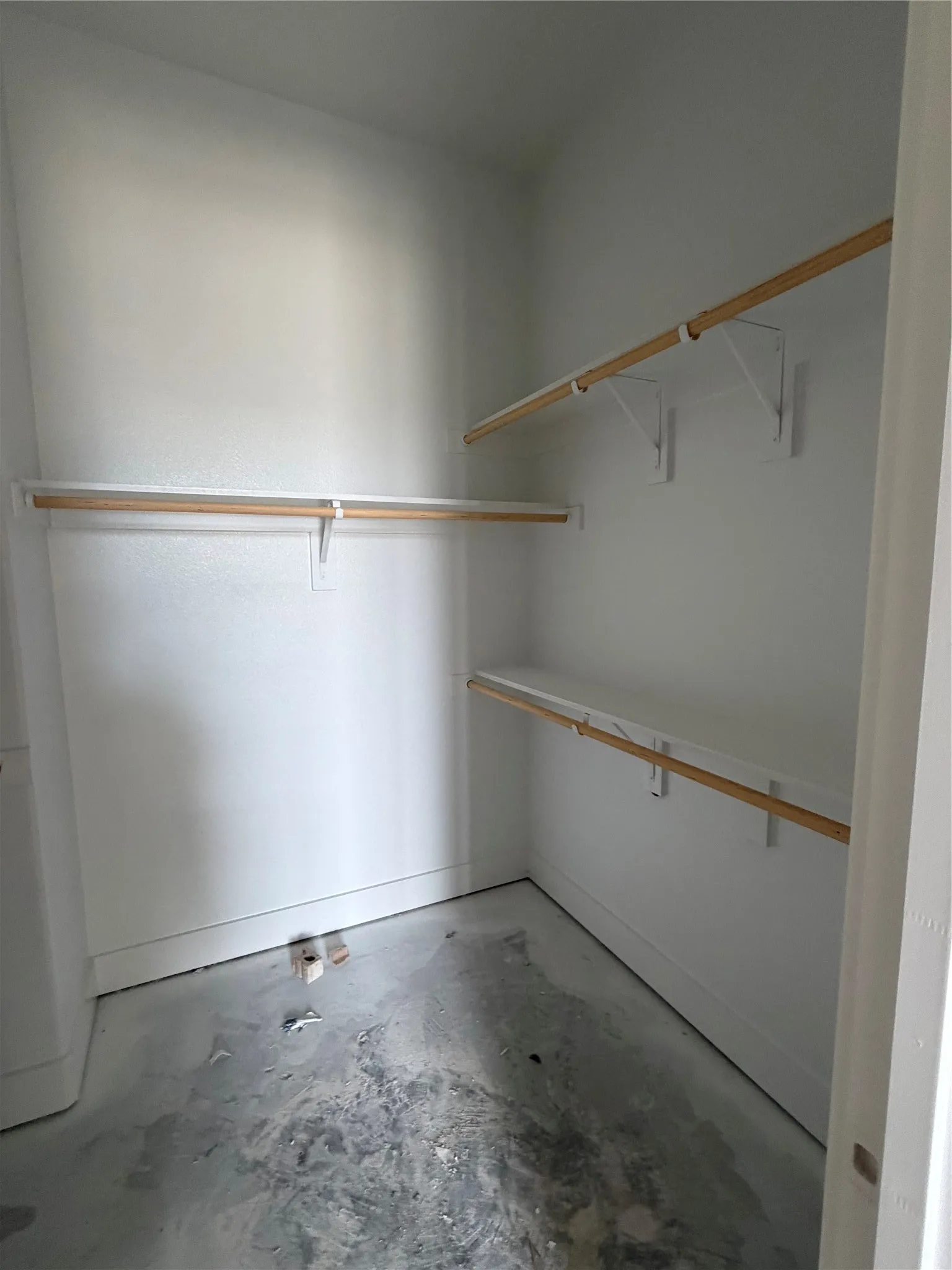 Guest ensuite bath with large walkin closet