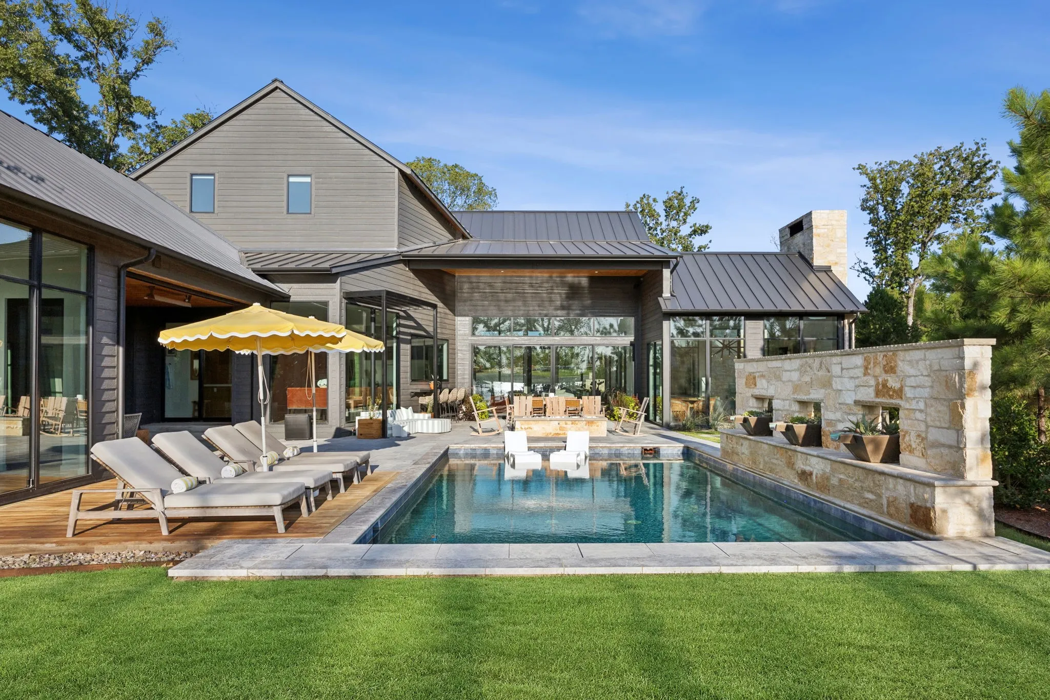 Single Family Residence For Sale in Henderson County , 13580 Blue Sky Drive, Malakoff, Texas 75148, 6 Bedrooms, 9 Bathrooms, 2 Garage spaces, 7,085 Sqft, built in 2023, Price $5,195,000, mls#21341548, Real Estate Agent in Malakoff, Homes For Sale in Henderson county, Homes For Sale in Malakoff, Realtor in Malakoff Texas, Real Estate Brokerage Independent Realty Texas, Luminita Cordes Realtor