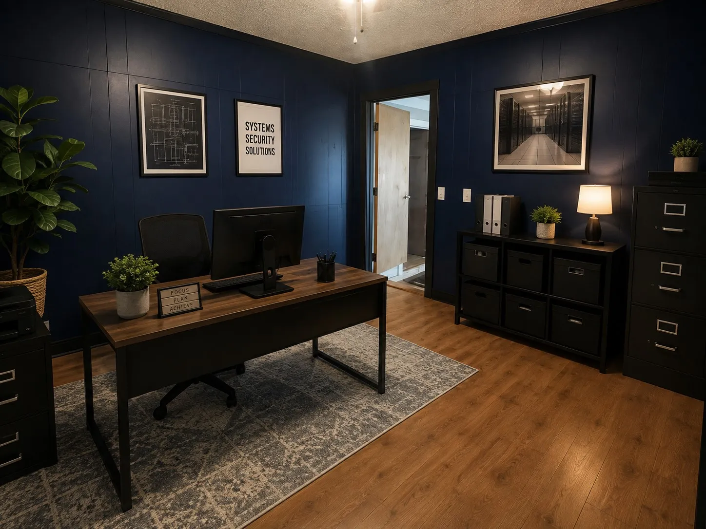 Another great space for an office (This image is virtually staged)