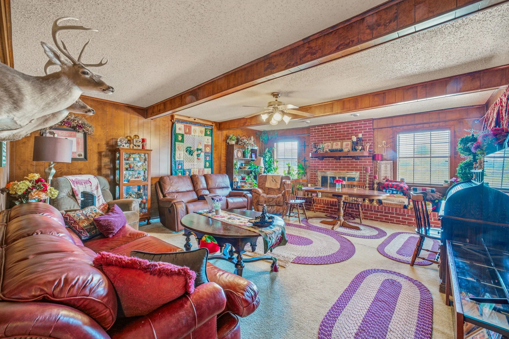 Single Family Residence For Sale in Palo Pinto County , 1642 Salesville Road, Mineral Wells, Texas 76067, 4 Bedroom, 2 Bathroom, Garage spaces, 1,909 Sqft, built in 1977, mls#21345742, Real Estate Agent in Mineral Wells, Homes For Sale in Palo Pinto county, Homes For Sale in Mineral Wells, Realtor in Mineral Wells Texas, Real Estate Brokerage Independent Realty Texas, Luminita Cordes Realtor