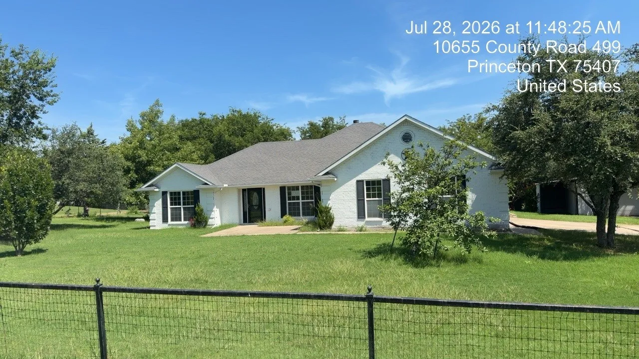 Single Family Residence For Sale in Collin County , 10655 County Road 499, Princeton, Texas 75407, 4 Bedroom, 2 Bathroom, 2 Garage spaces, 2,320 Sqft, built in 2007, mls#21347604, Real Estate Agent in Princeton, Homes For Sale in Collin county, Homes For Sale in Princeton, Realtor in Princeton Texas, Real Estate Brokerage Independent Realty Texas, Luminita Cordes Realtor