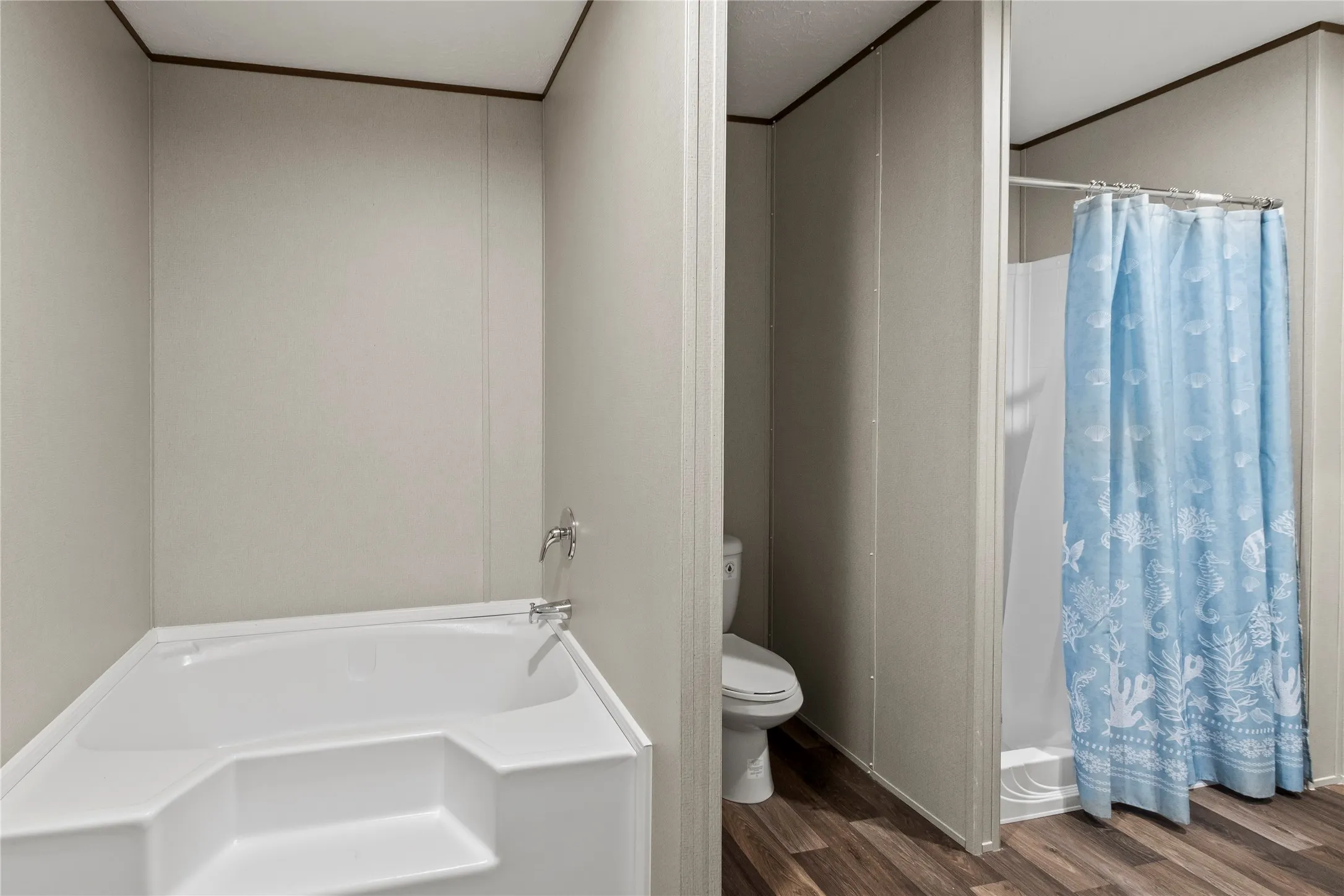 primary bathroom