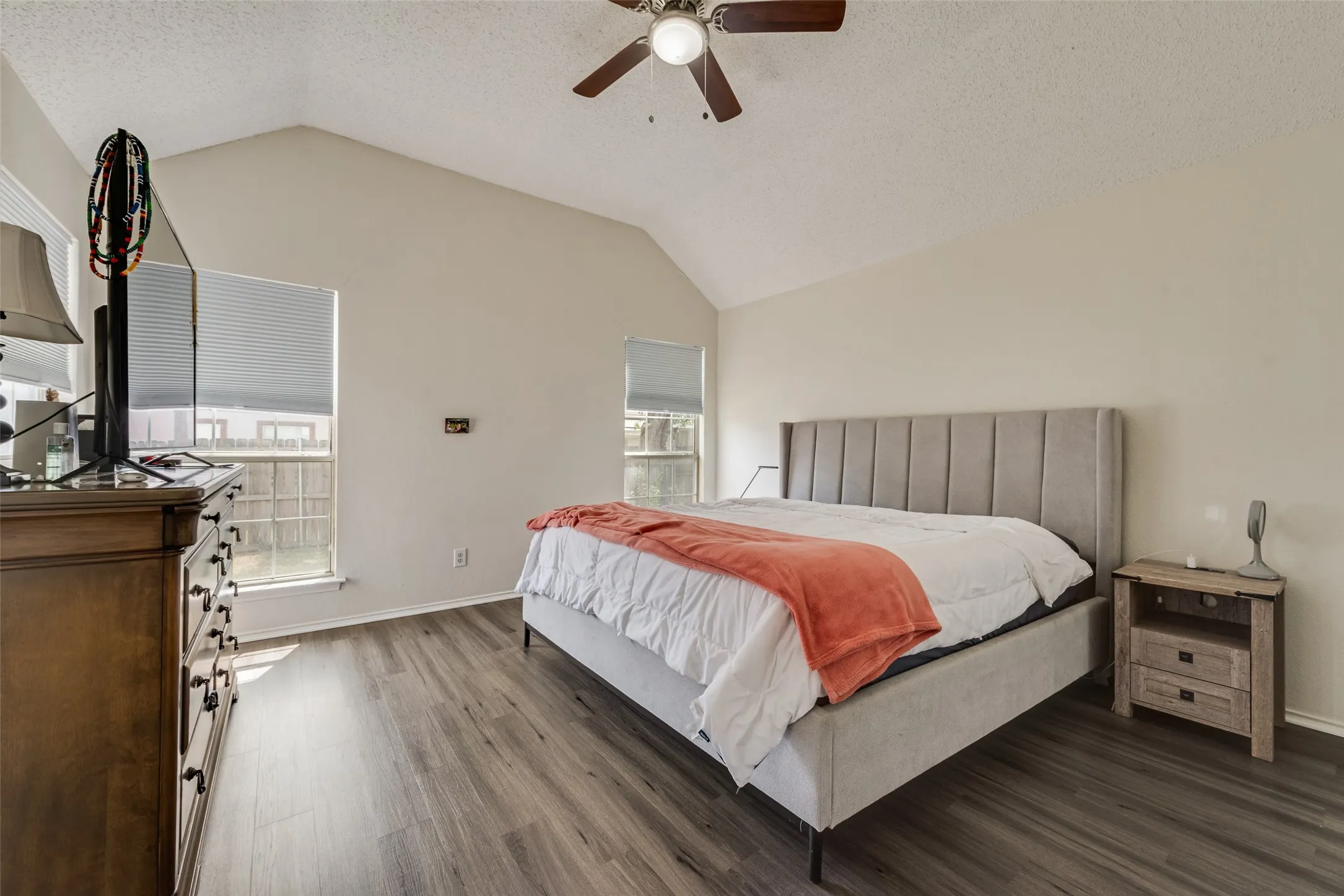 Spacious Master Bedroom