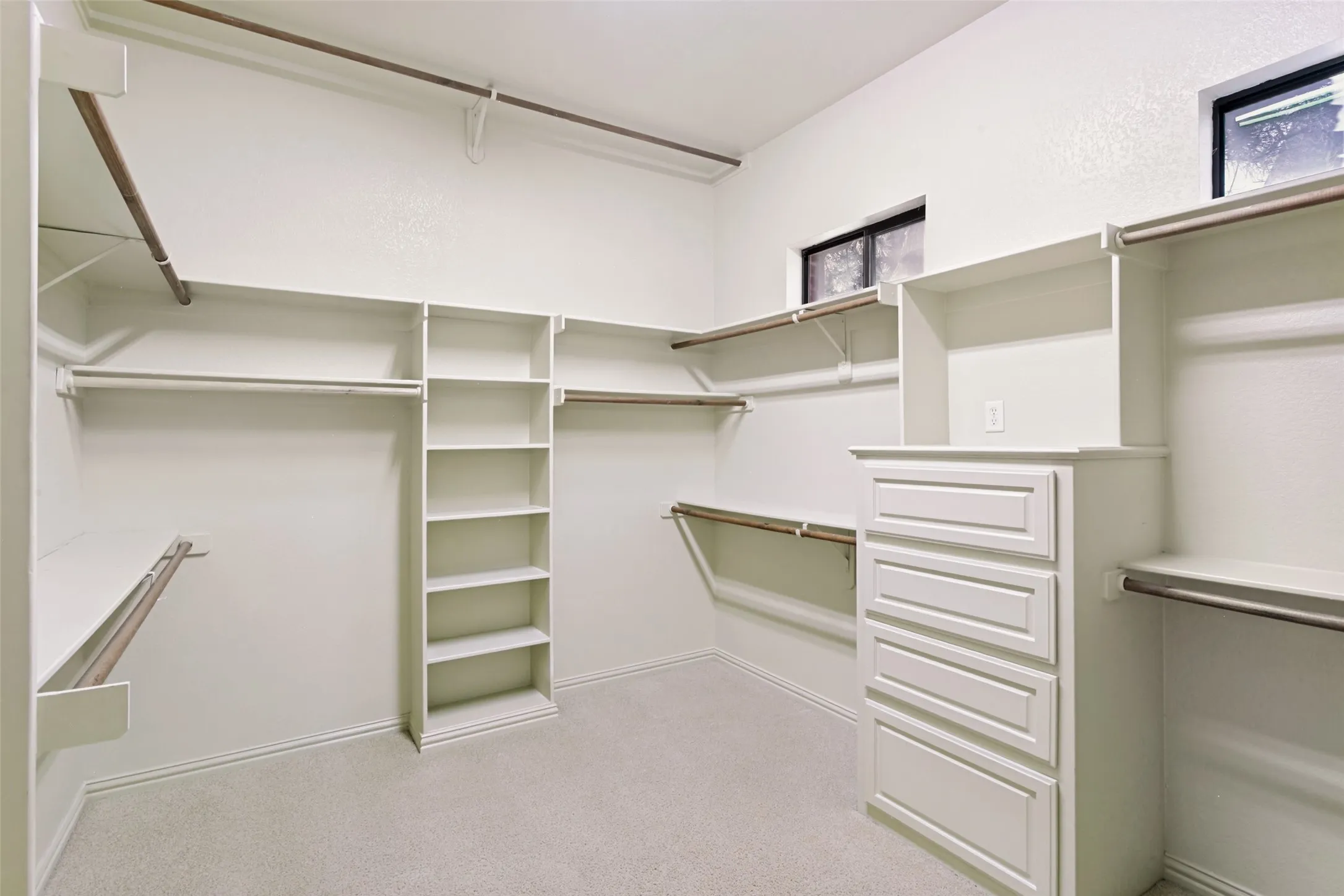 Primary Closet