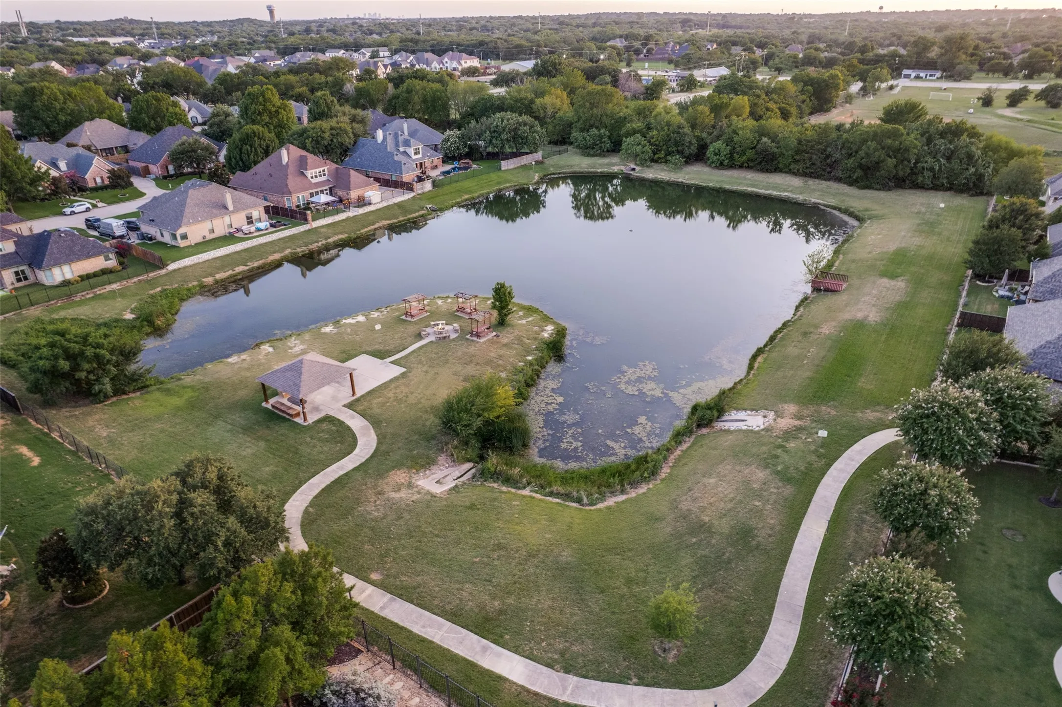 Community Pond for Reatta Place residents only