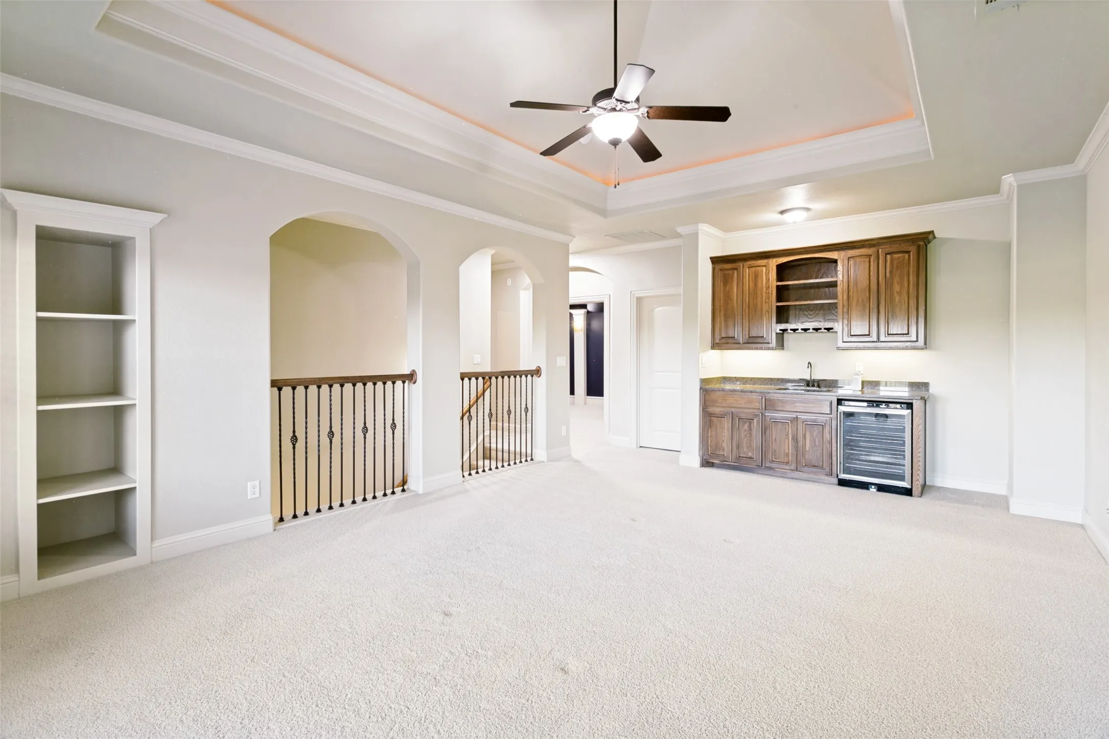 With Wine Cooler