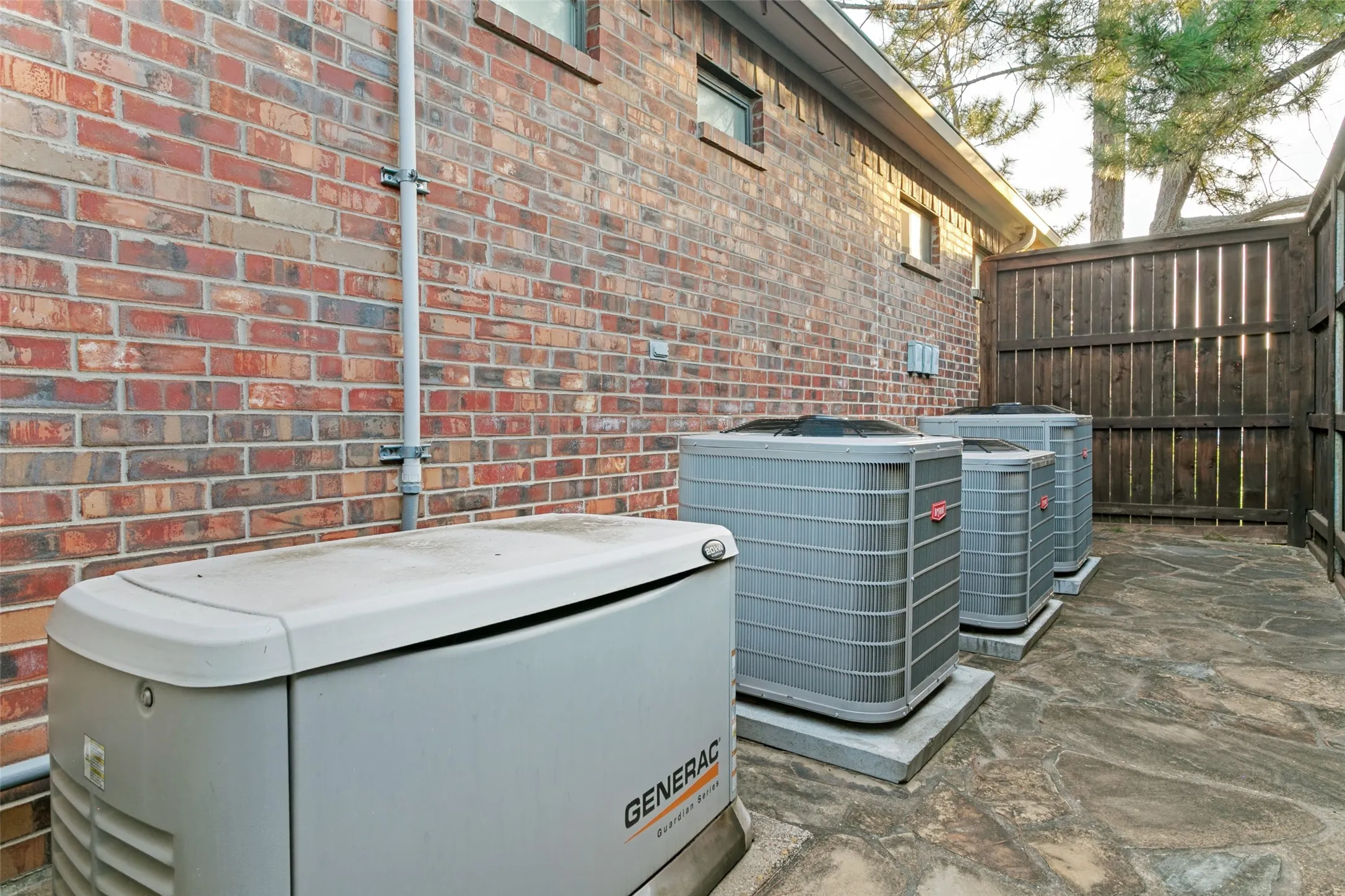 Generac for entire home