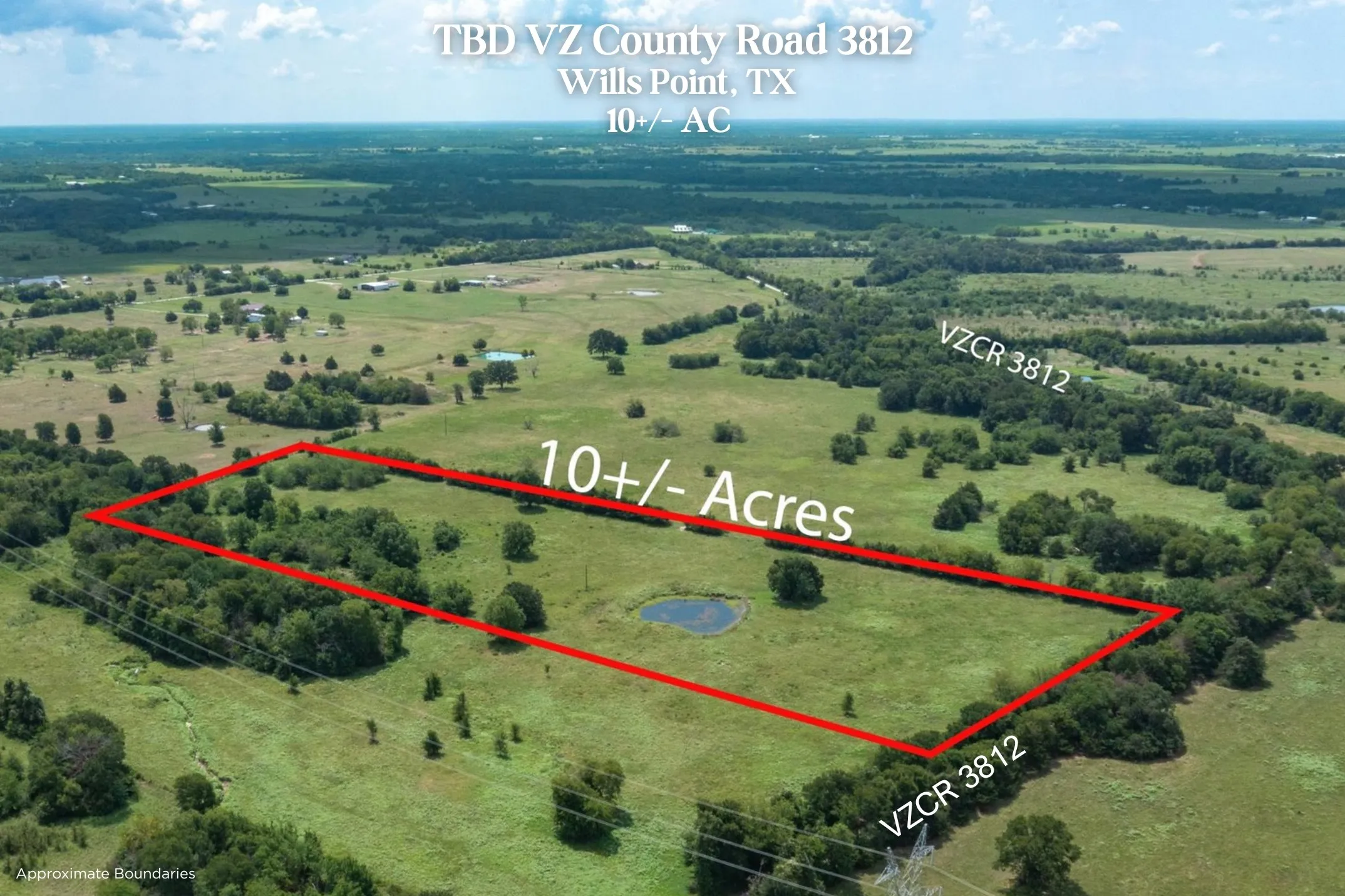 Unimproved Land For Sale in Van Zandt County , TBD VZ CR 3812, Wills Point, Texas 75169, 0, 0, Garage spaces, 0 Sqft, built in 0, mls#21344908, Real Estate Agent in Wills Point, Homes For Sale in Van Zandt county, Homes For Sale in Wills Point, Realtor in Wills Point Texas, Real Estate Brokerage Independent Realty Texas, Luminita Cordes Realtor