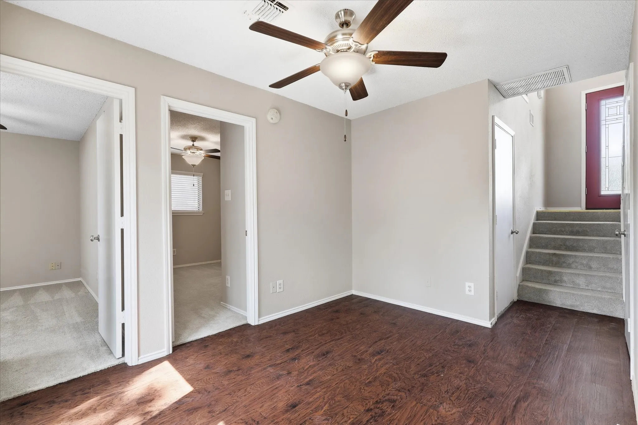 Entry point from garage