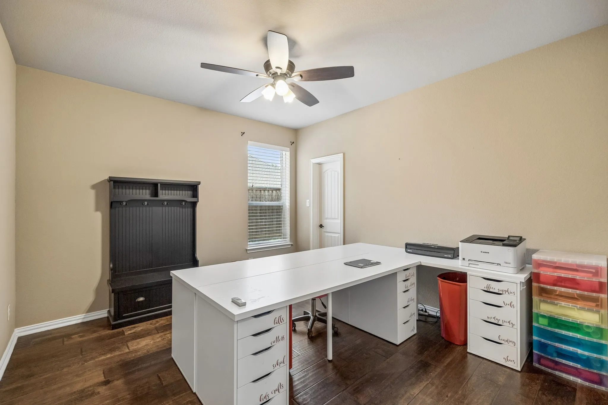 first floor secondary bedroom