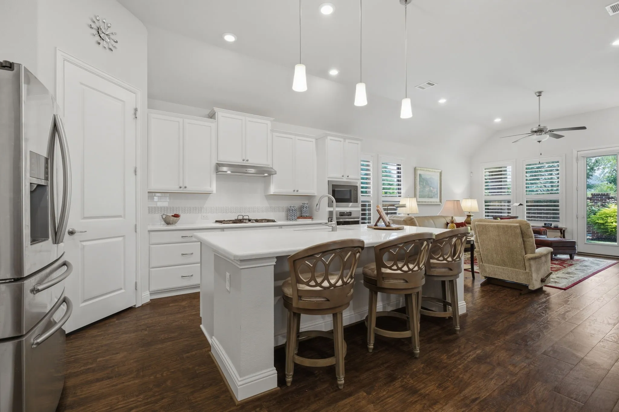 Open Floor Plan with Two Dining Areas