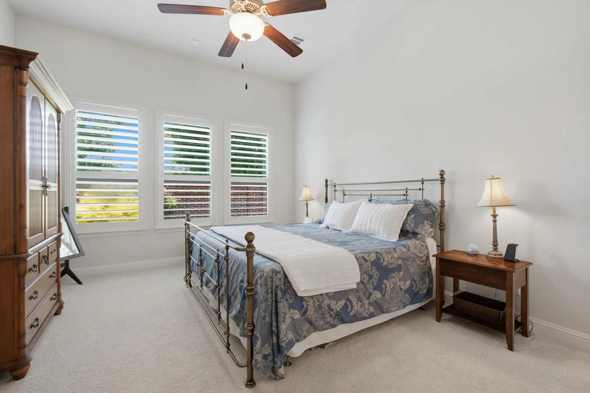 Spacious retreat