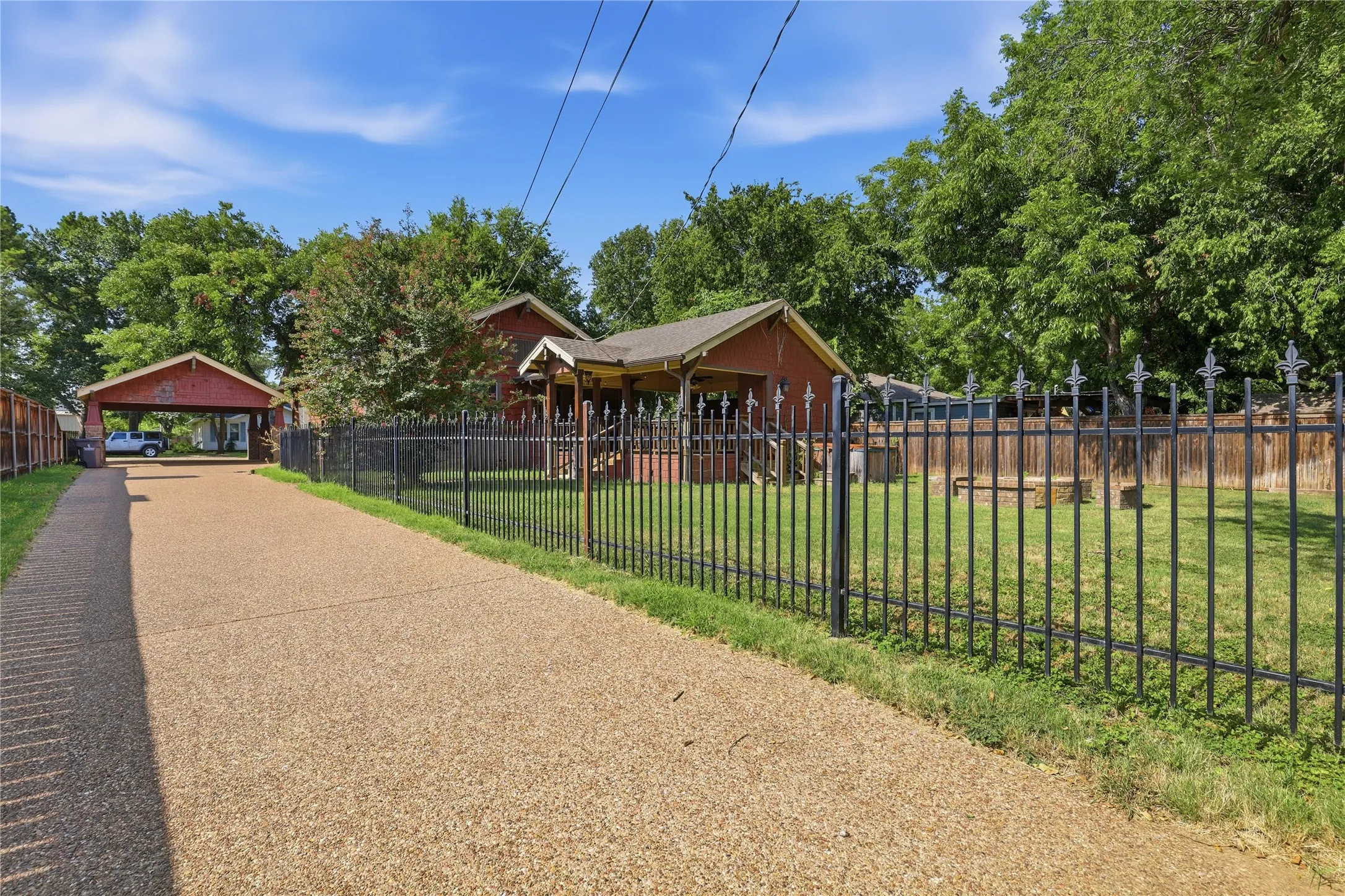 Driveway