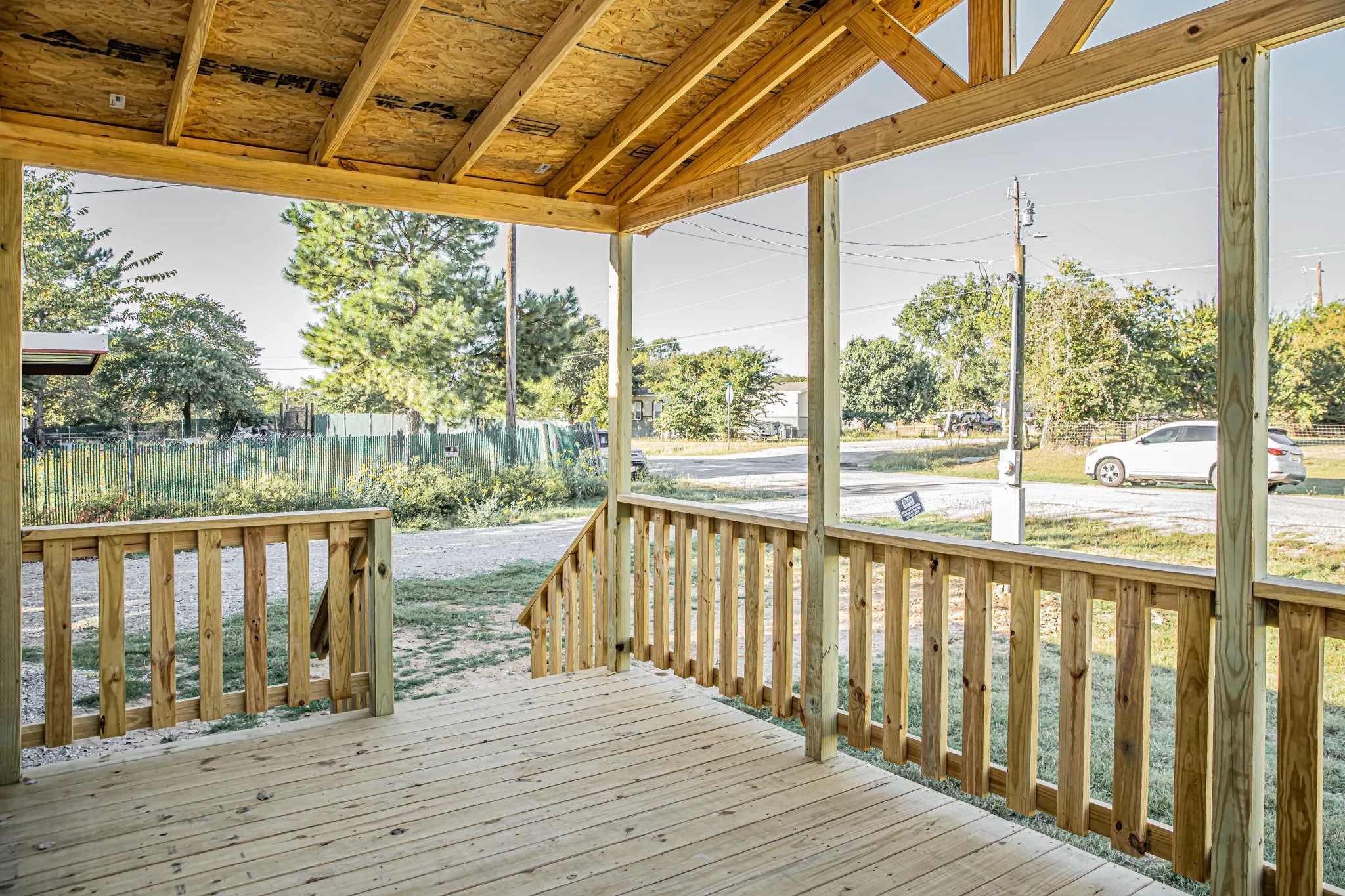 Covered Porch