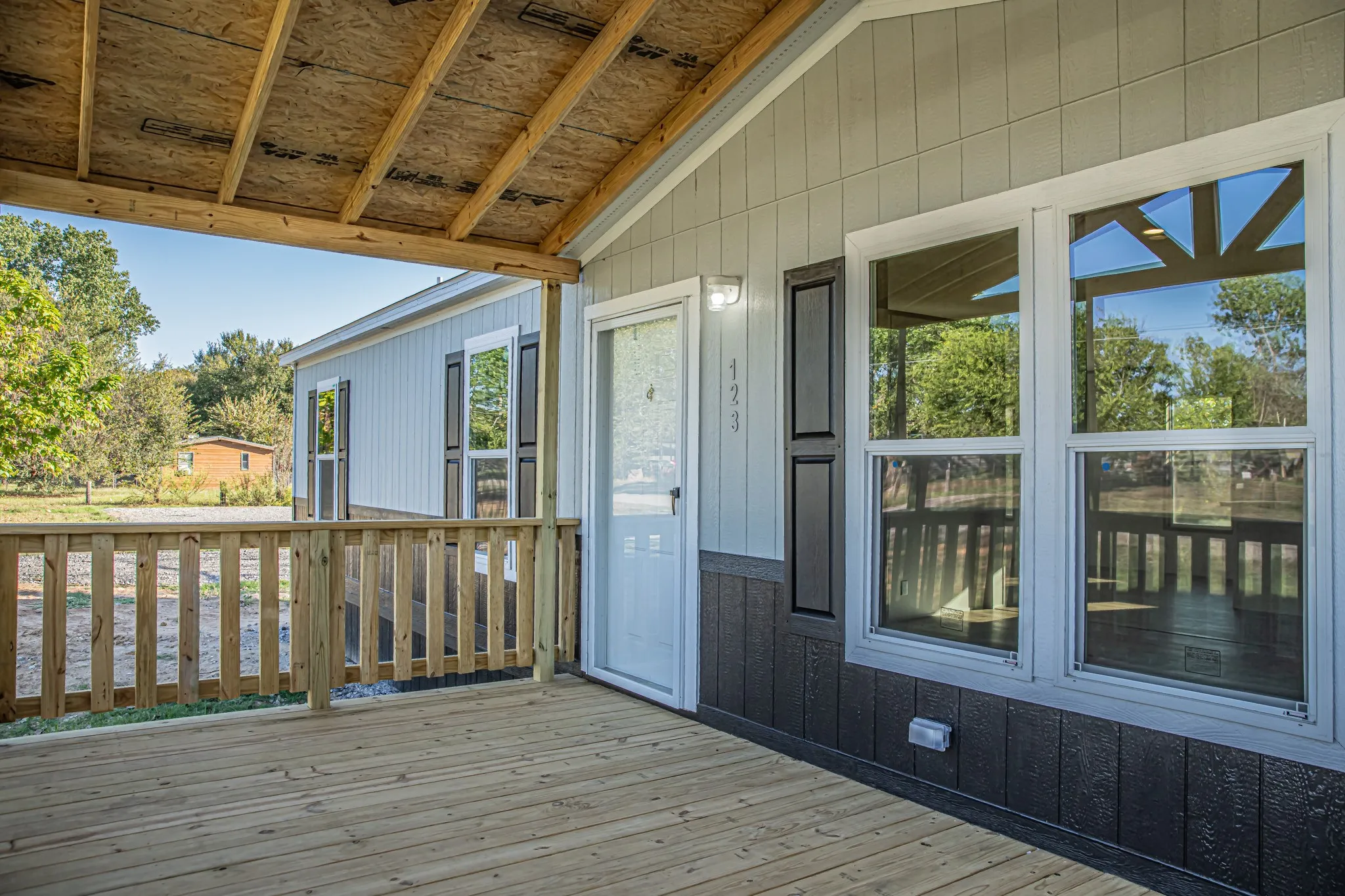 Covered Porch