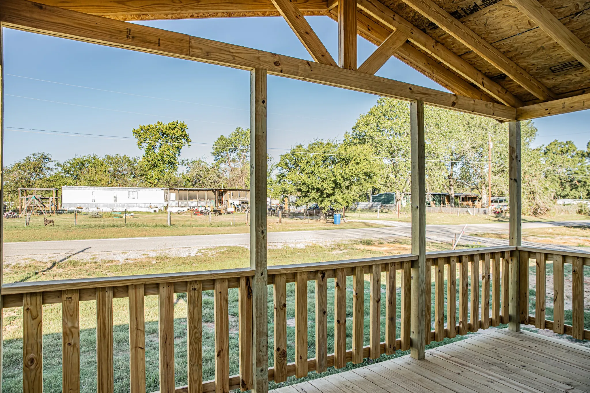 Covered Porch