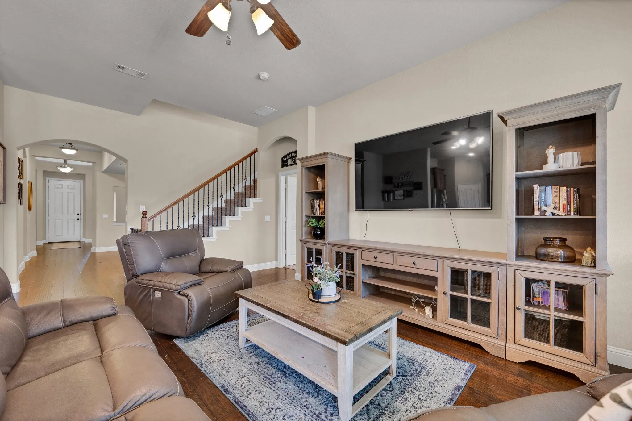 Large living room