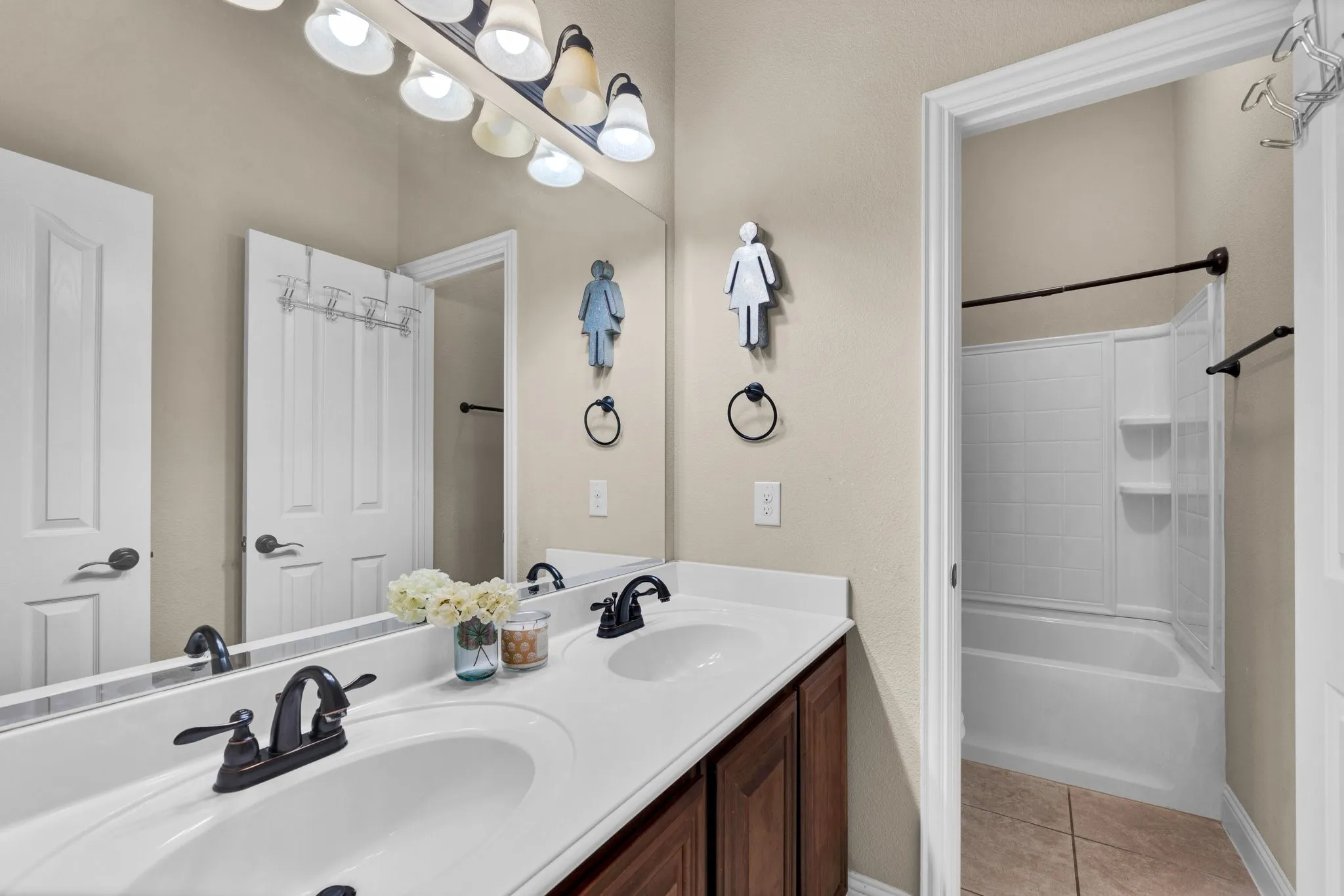Guest bathroom