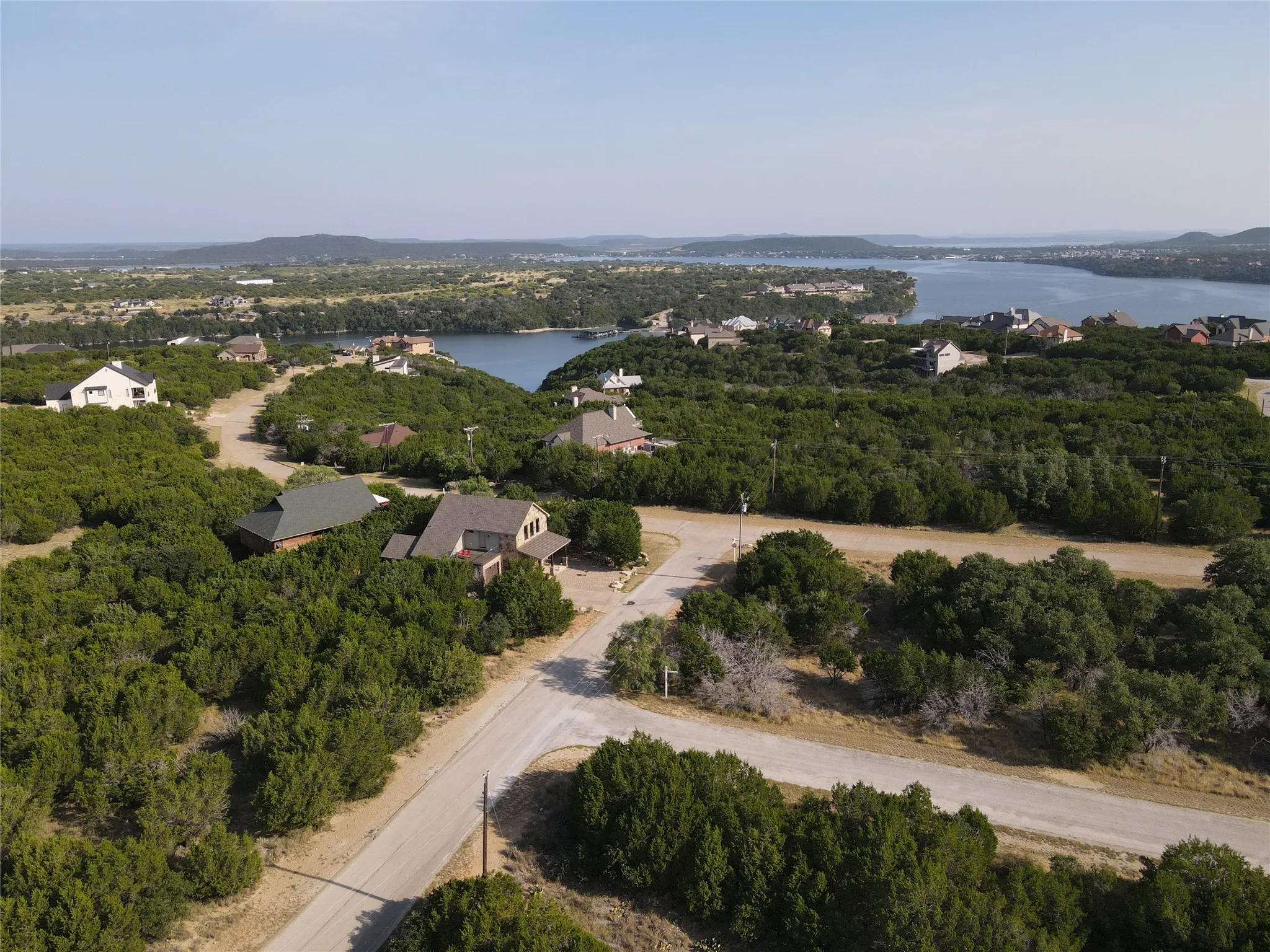 Spacious residential plots surrounded by extensive natural foliage