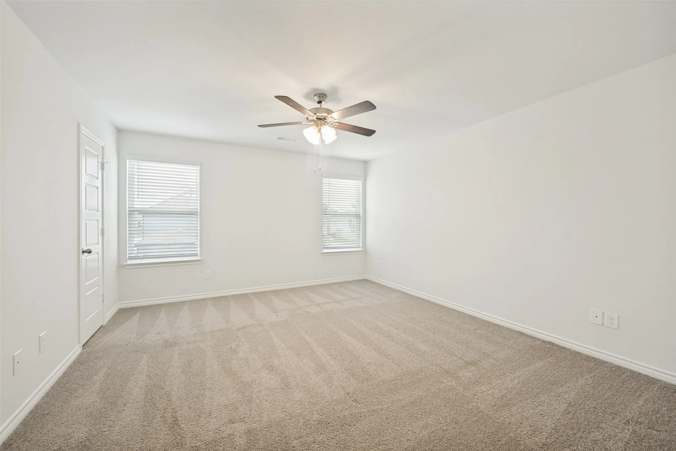 Primary bedroom.
