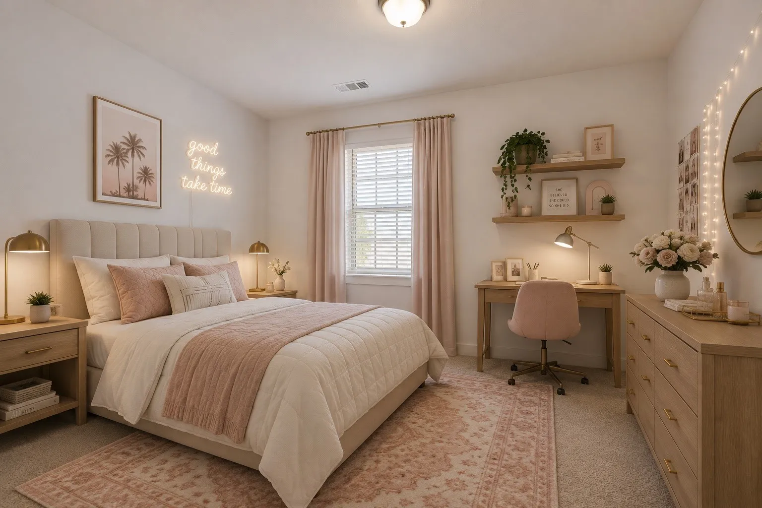 Virtually Staged - Bedroom #4